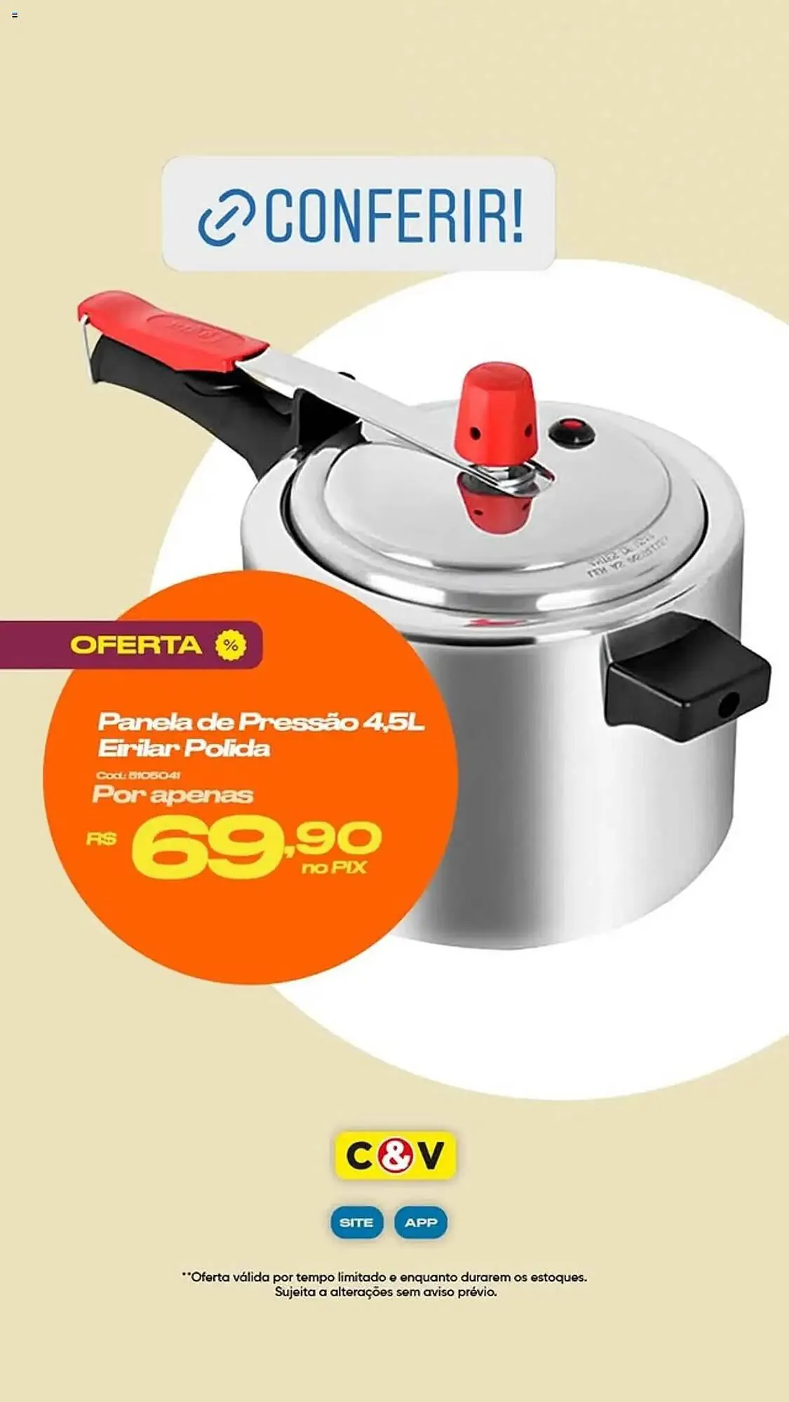 Encarte de Catálogo Casa e Vídeo 24 de julho até 9 de agosto 2025 - Pagina 11