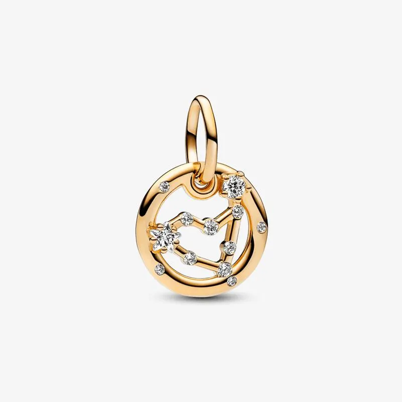 Pingente Signo Capricórnio - Charm de Ouro Pendente