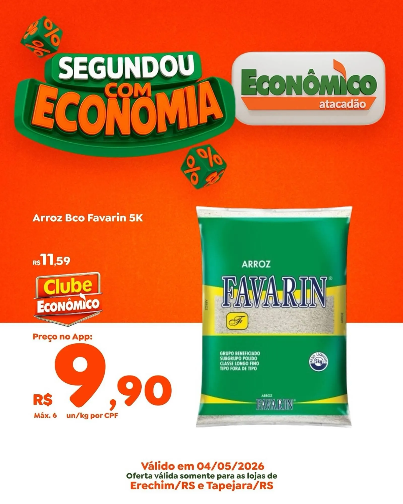 Encarte de Catálogo Econômico Atacadão 4 de maio até 4 de maio 2026 - Pagina 9