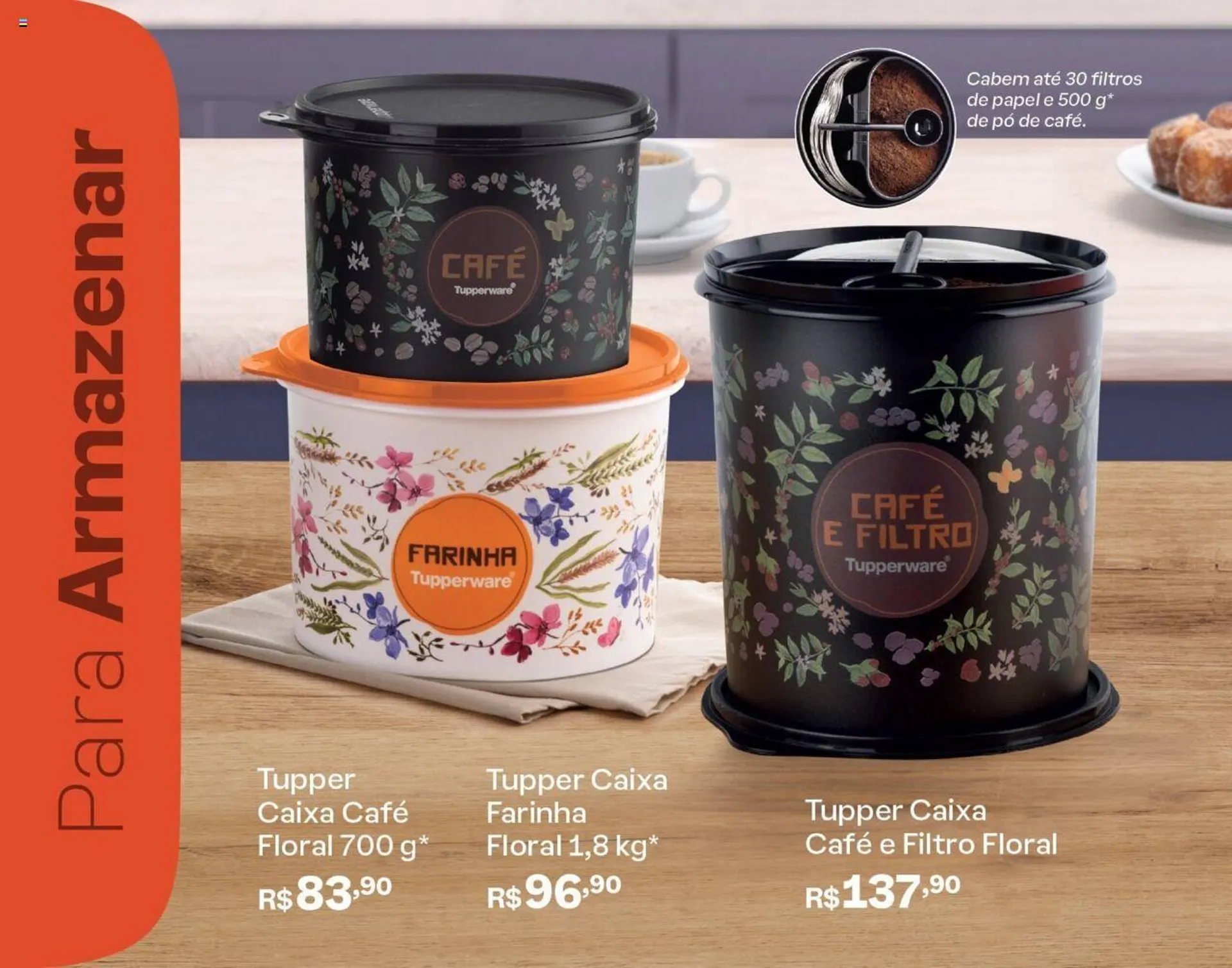 Encarte de Catálogo Tupperware 1 de abril até 30 de abril 2024 - Pagina 39