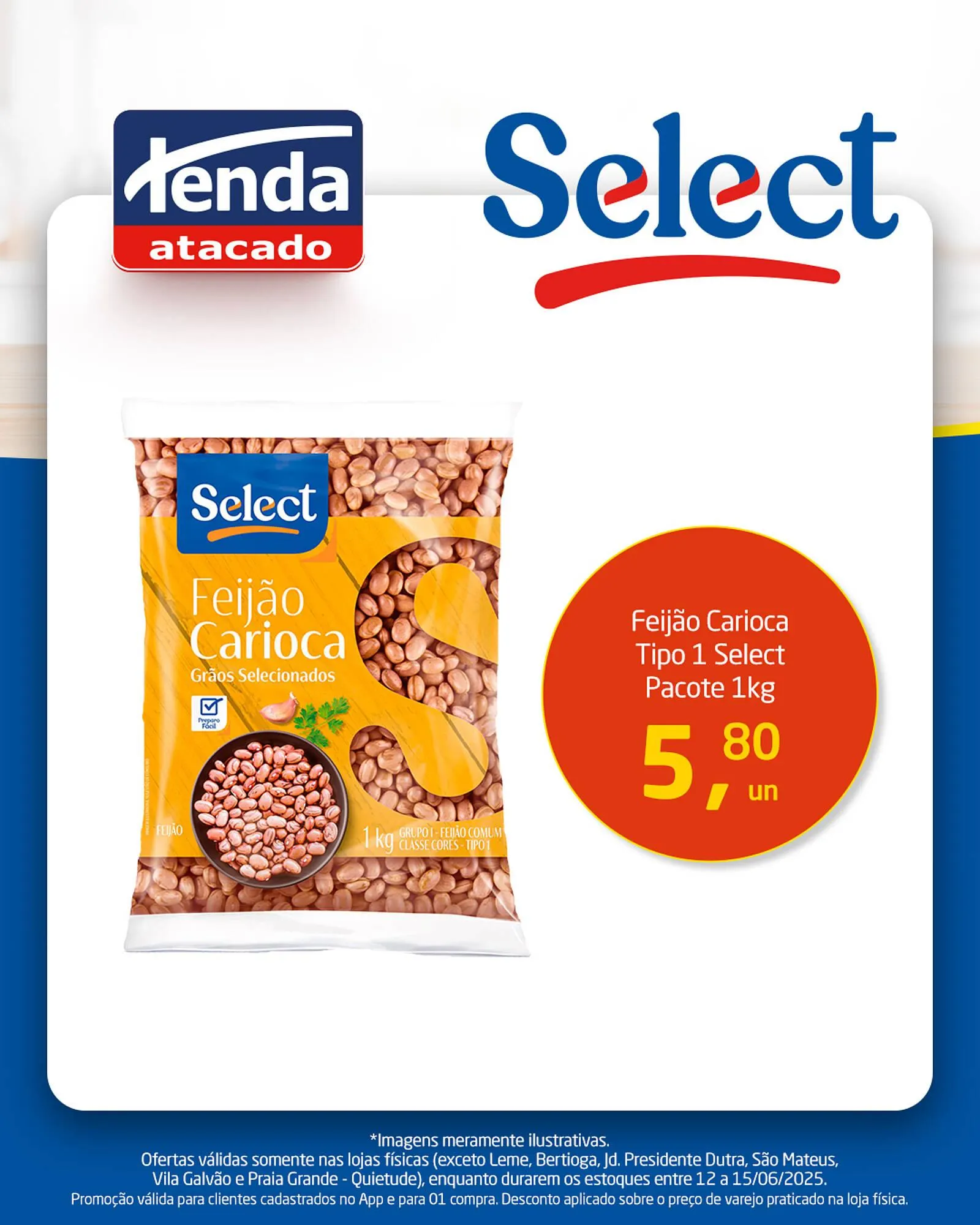 Encarte de Catálogo Tenda Atacado 12 de junho até 15 de junho 2025 - Pagina 1