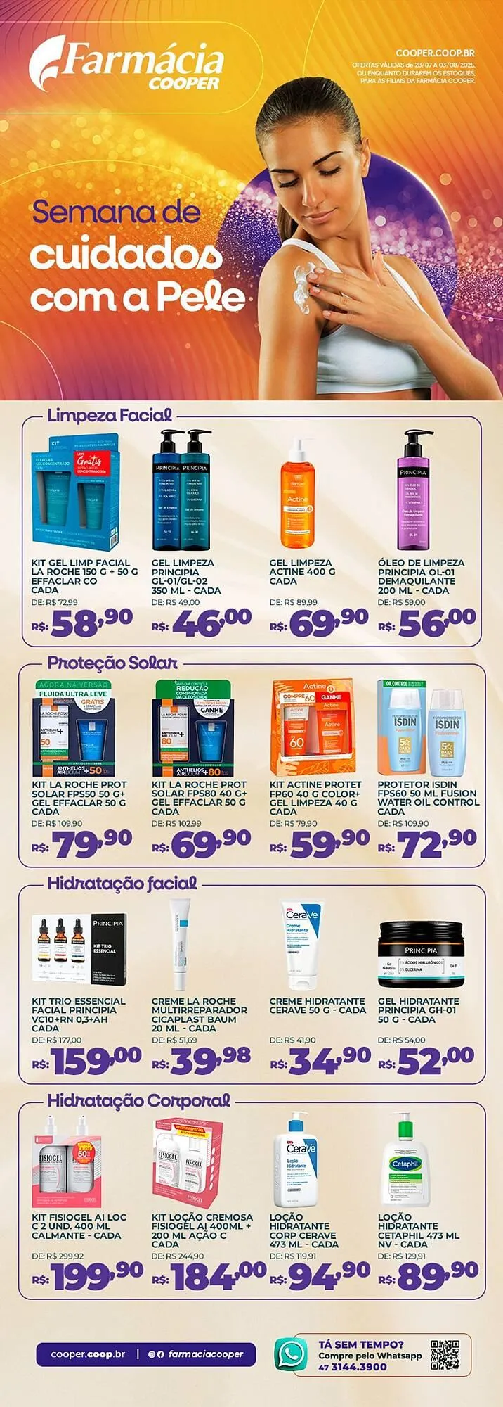 Encarte de Catálogo Cooper 28 de julho até 3 de agosto 2025 - Pagina 1