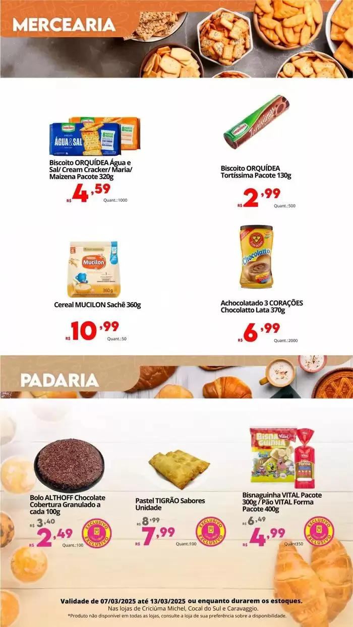 Encarte de Encarte Semanal - CO. 7 de março até 13 de março 2025 - Pagina 3