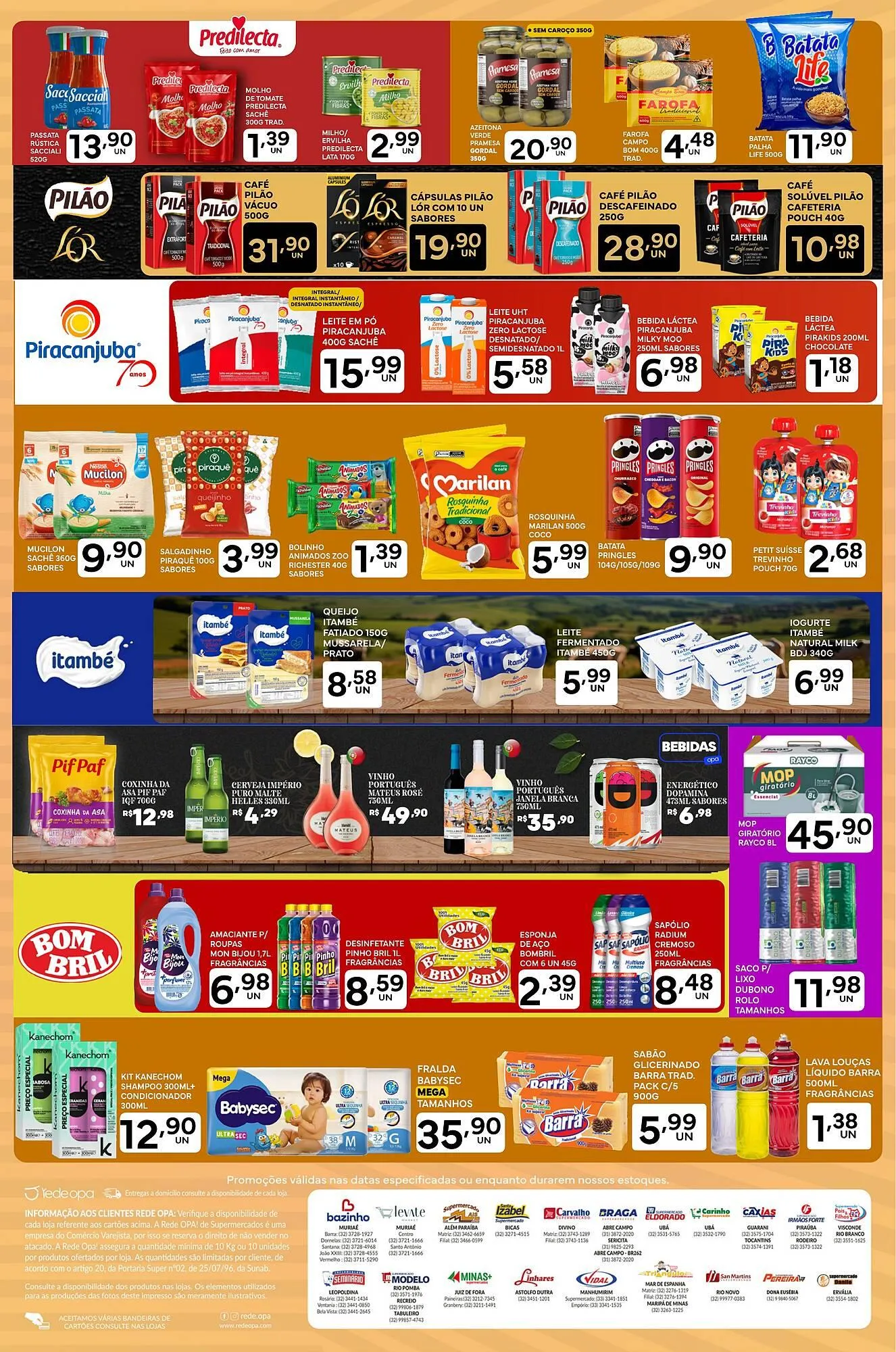 Encarte de Catálogo Rede Opa 1 de agosto até 14 de agosto 2025 - Pagina 2