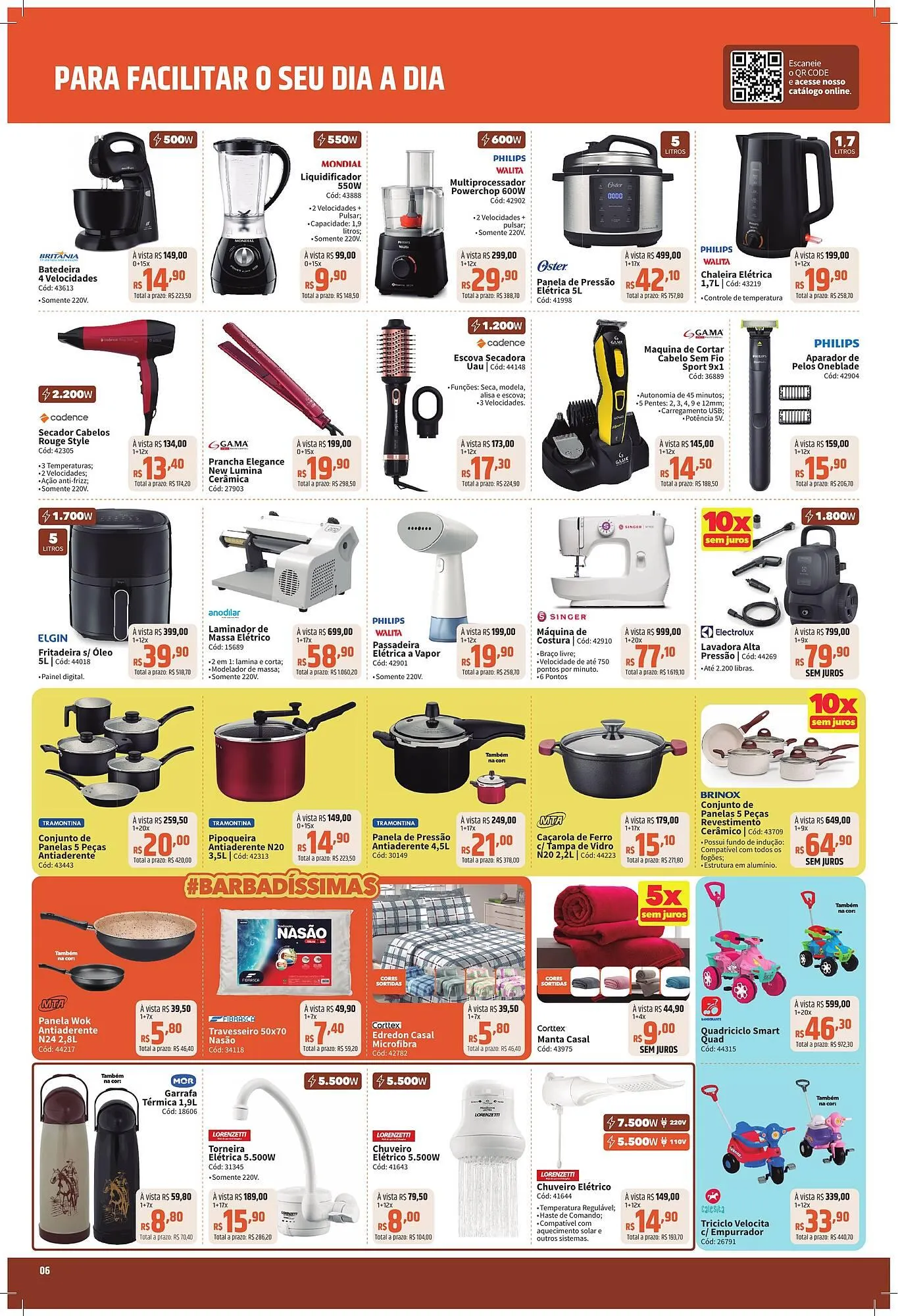 Encarte de Catálogo Deltasul 31 de março até 19 de abril 2025 - Pagina 6