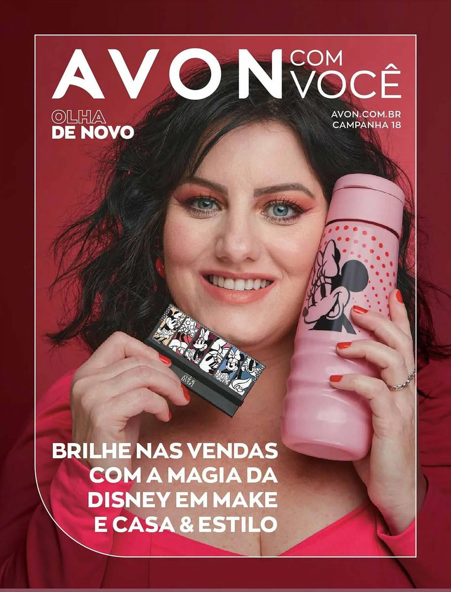 Encarte de Catálogo Avon 22 de junho até 22 de julho 2023 - Pagina 1