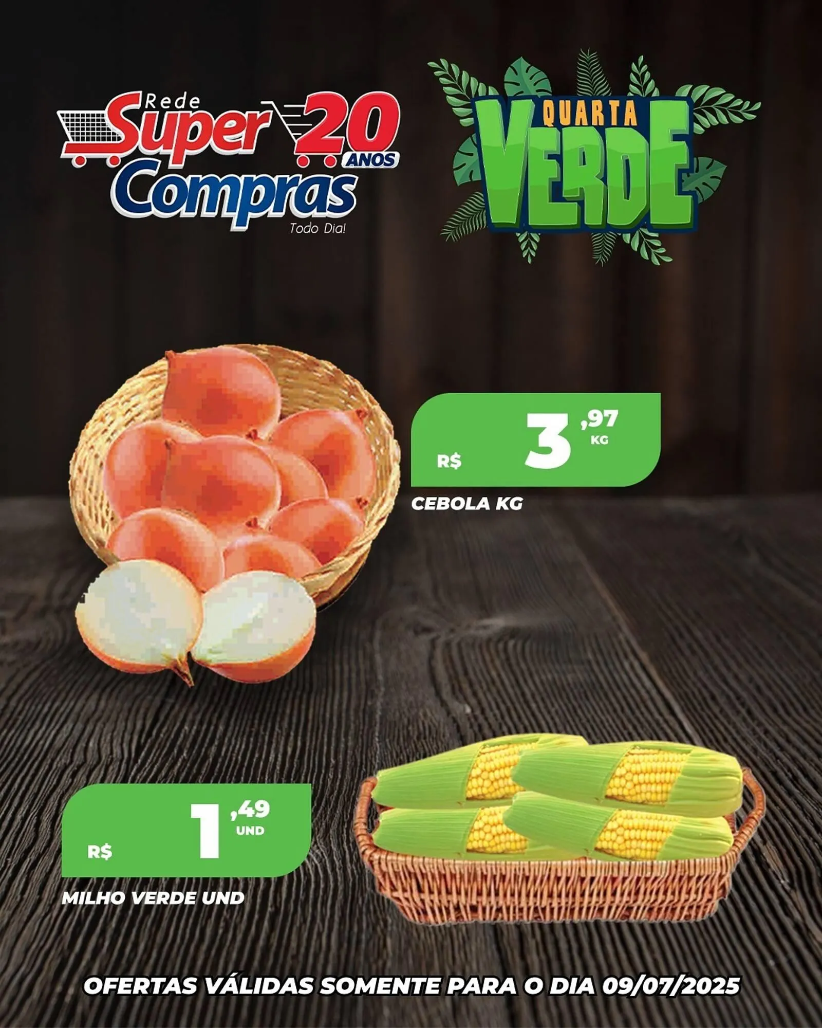 Encarte de Catálogo Rede Super Compras 9 de julho até 9 de julho 2025 - Pagina 5