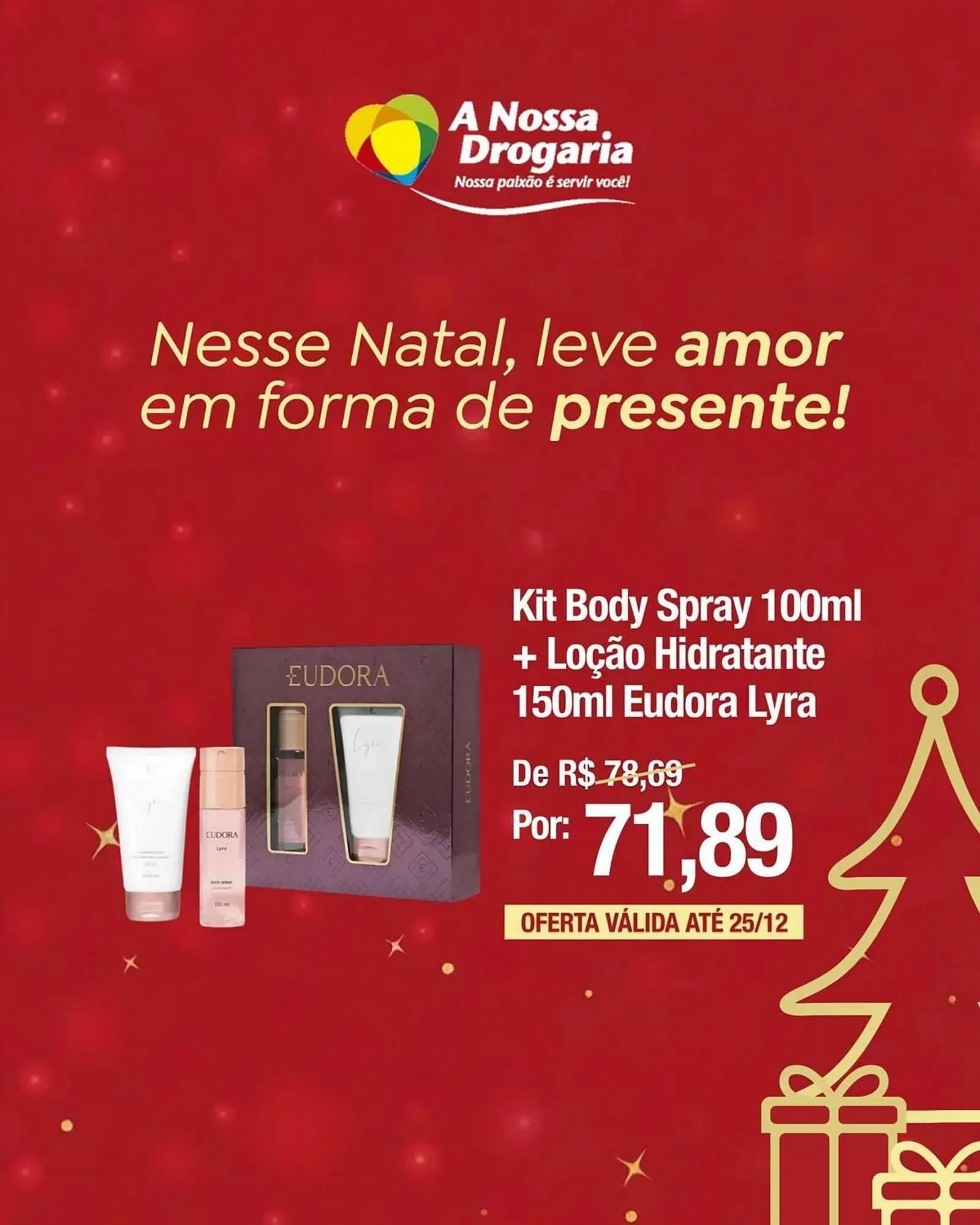Encarte de Catálogo A Nossa Drogaria 15 de dezembro até 25 de dezembro 2025 - Pagina 8