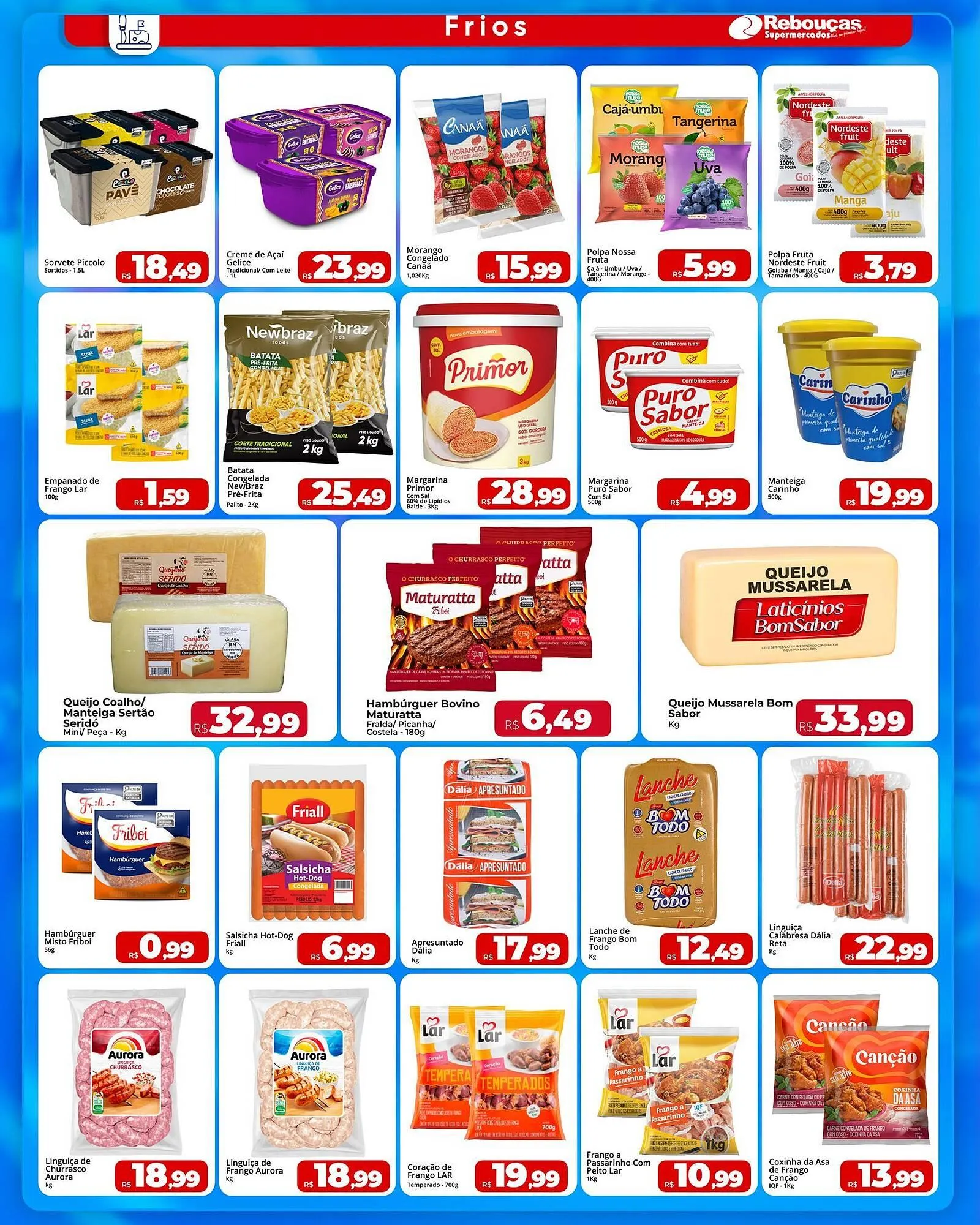 Encarte de Catálogo Rebouças Supermercados 27 de fevereiro até 27 de fevereiro 2026 - Pagina 4