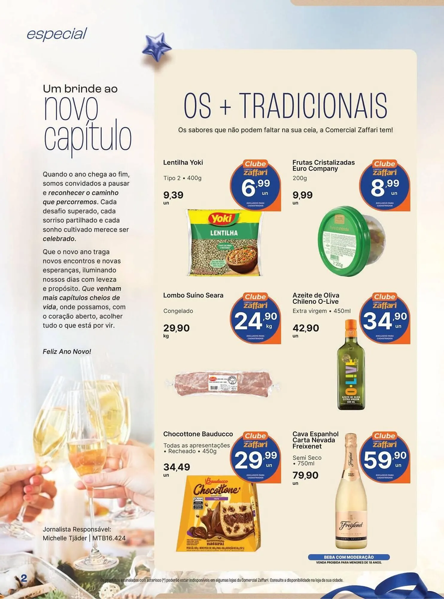 Encarte de Encarte Comercial Zaffari 26 de dezembro até 31 de dezembro 2025 - Pagina 2