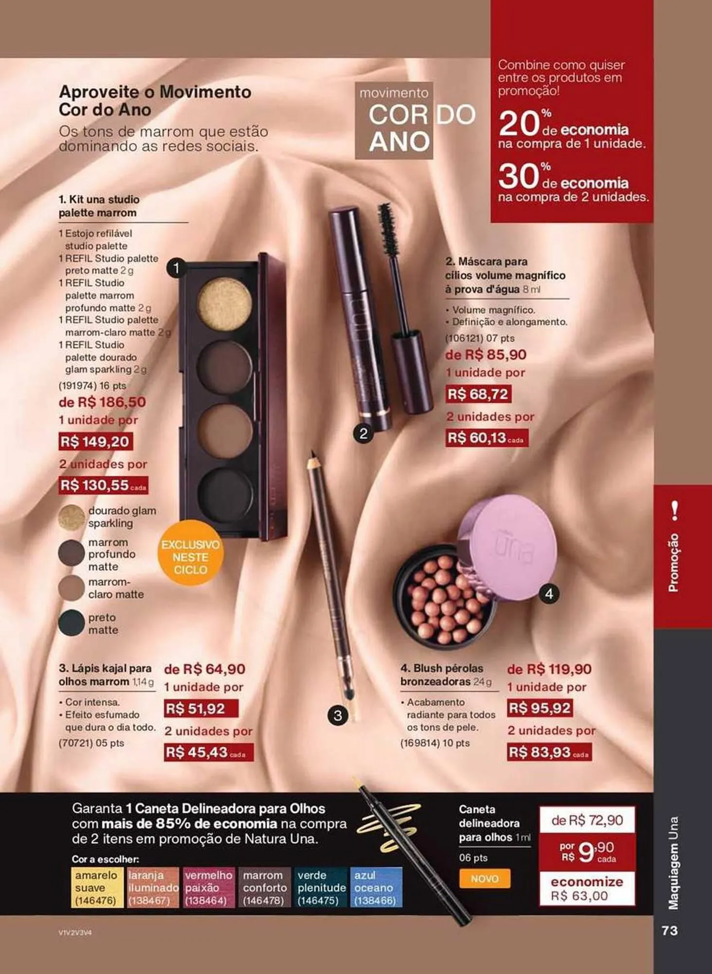 Encarte de Catálogo Natura 24 de abril até 30 de maio 2025 - Pagina 73