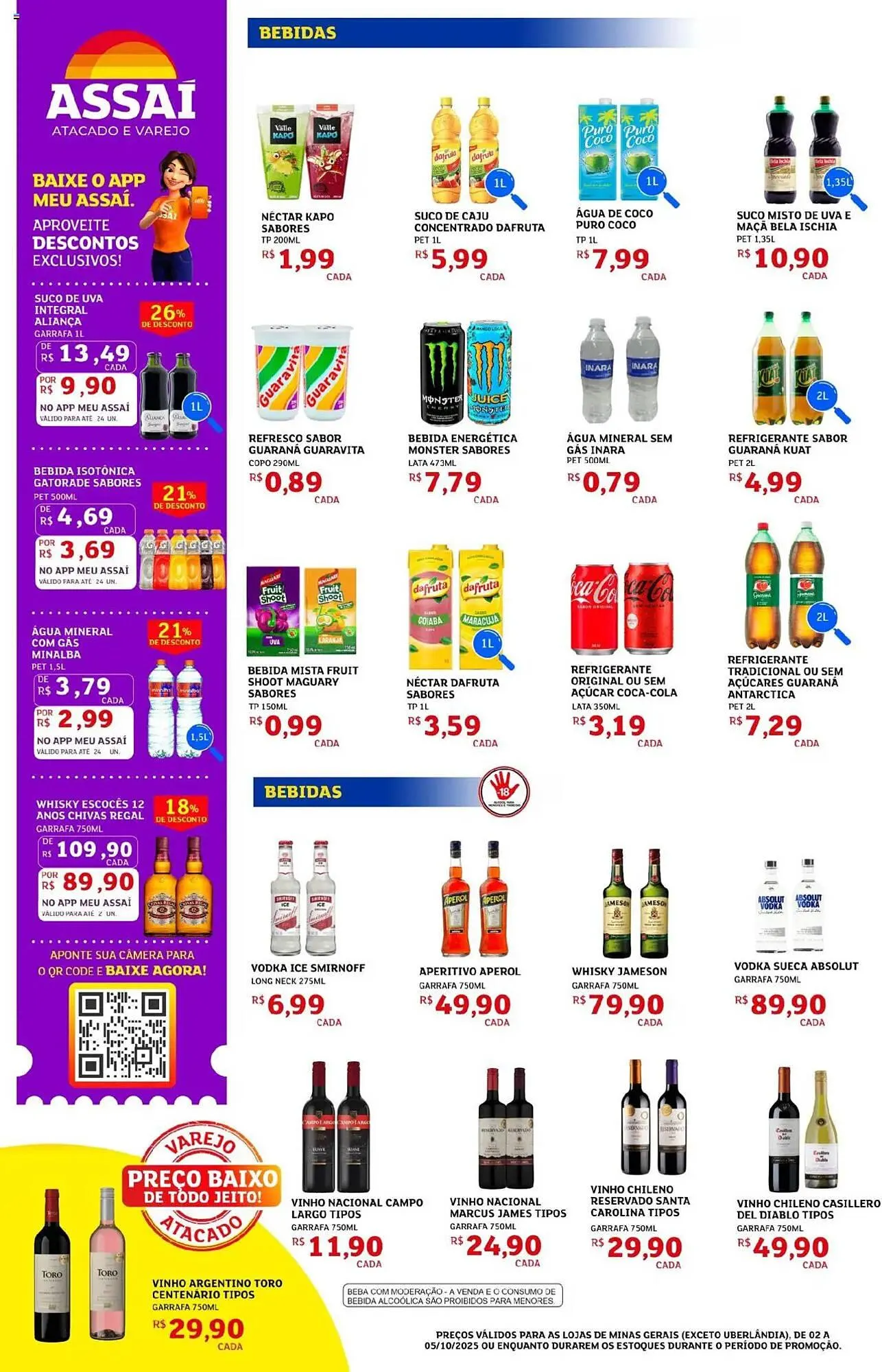 Encarte de Encarte Assaí Atacadista 2 de outubro até 5 de outubro 2025 - Pagina 6