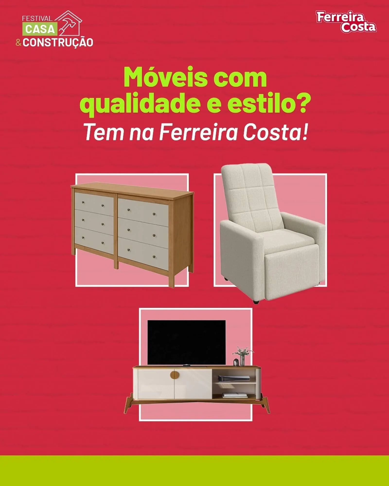 Encarte de Catálogo Ferreira Costa 10 de abril até 27 de abril 2025 - Pagina 1