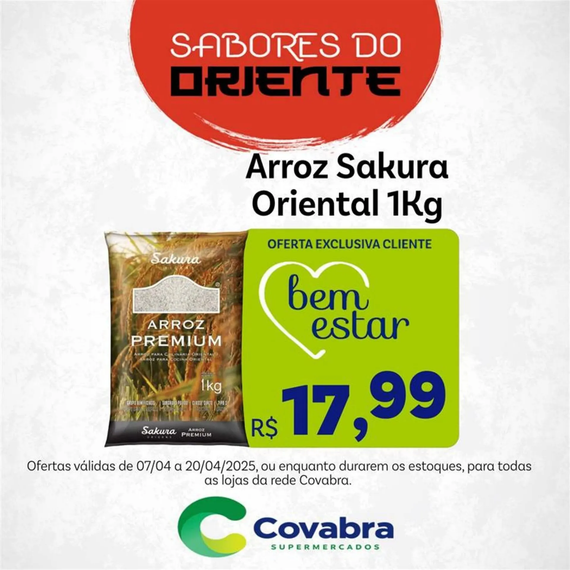 Encarte de Catálogo Covabra Supermercados 7 de abril até 20 de abril 2025 - Pagina 3