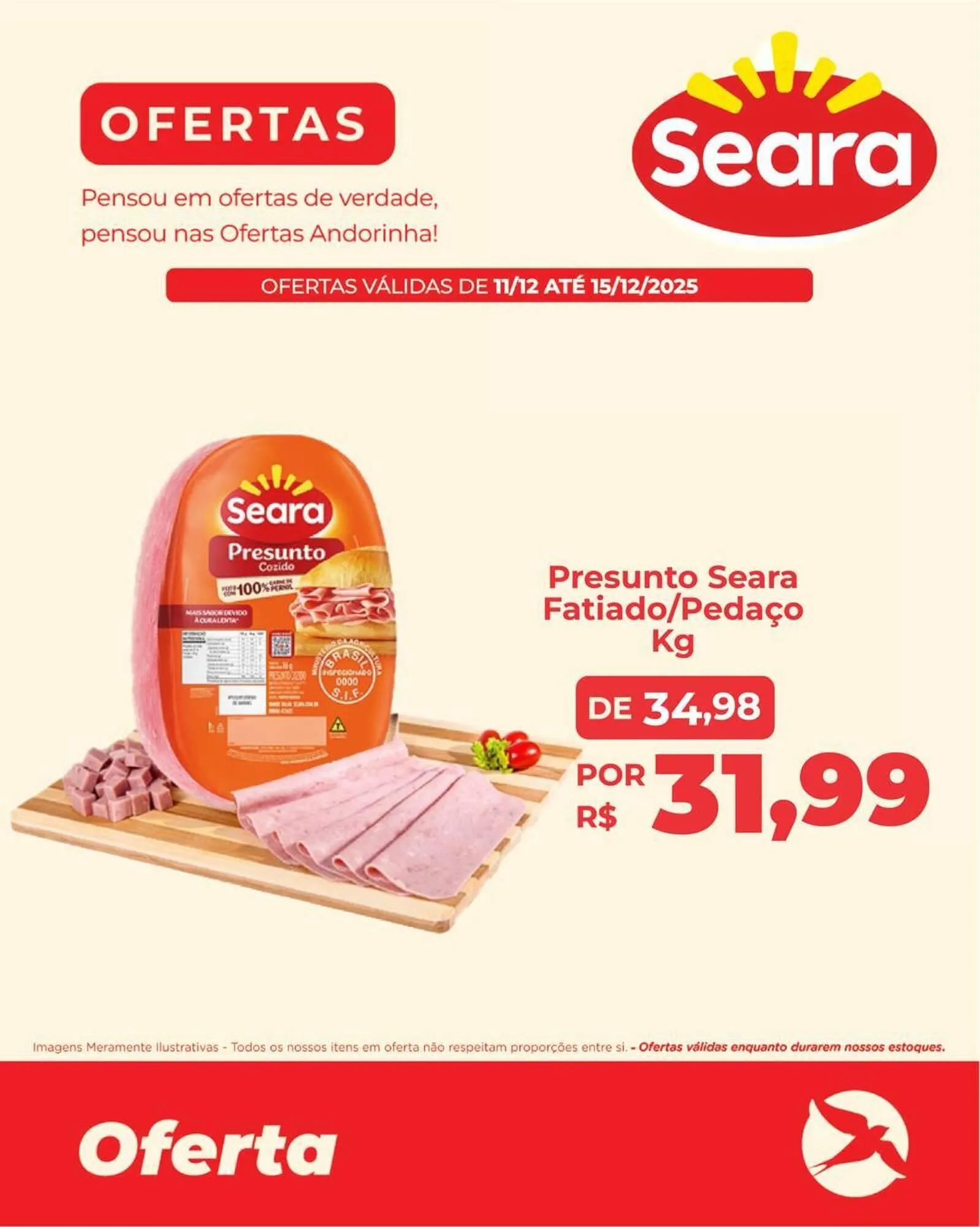 Encarte de Folheto Andorinha Hipermercado 11 de dezembro até 15 de dezembro 2025 - Pagina 2