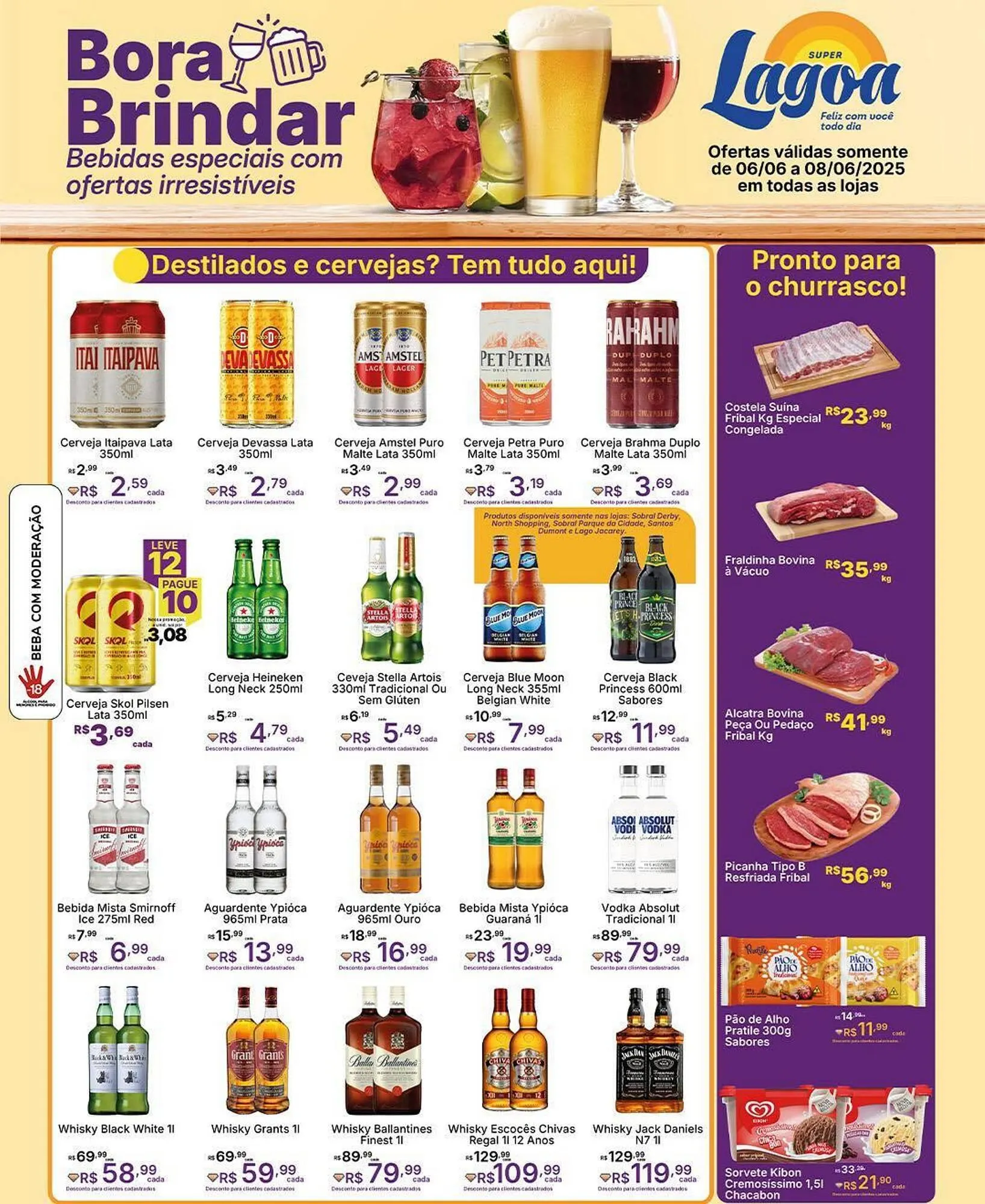 Encarte de Catálogo Super Lagoa 6 de junho até 8 de junho 2025 - Pagina 2