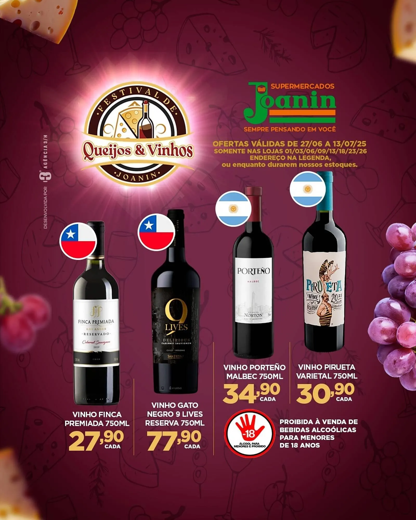 Encarte de Catálogo Supermercados Joanin 27 de junho até 13 de julho 2025 - Pagina 2