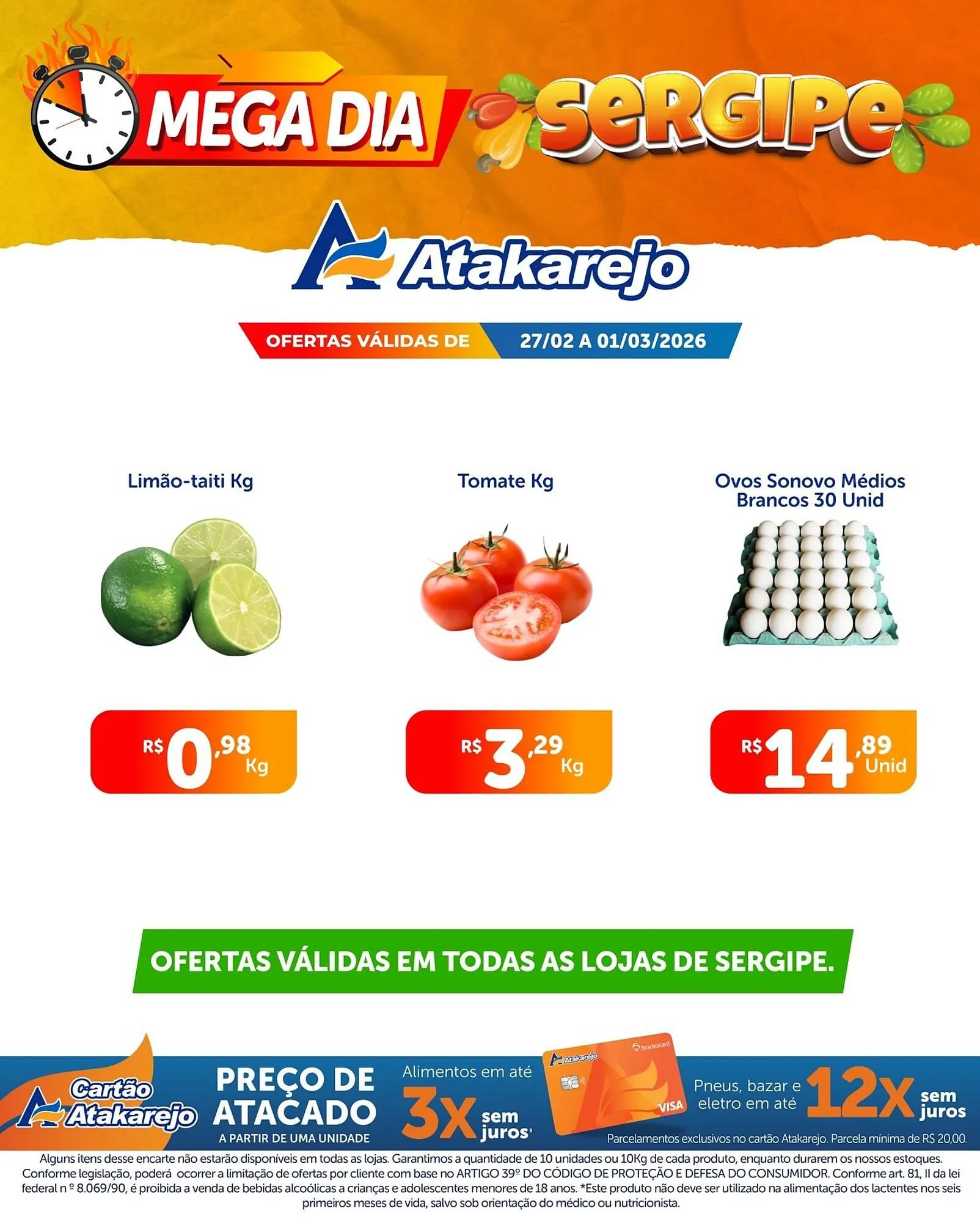 Encarte de Encarte Atakarejo 27 de fevereiro até 1 de março 2026 - Pagina 3