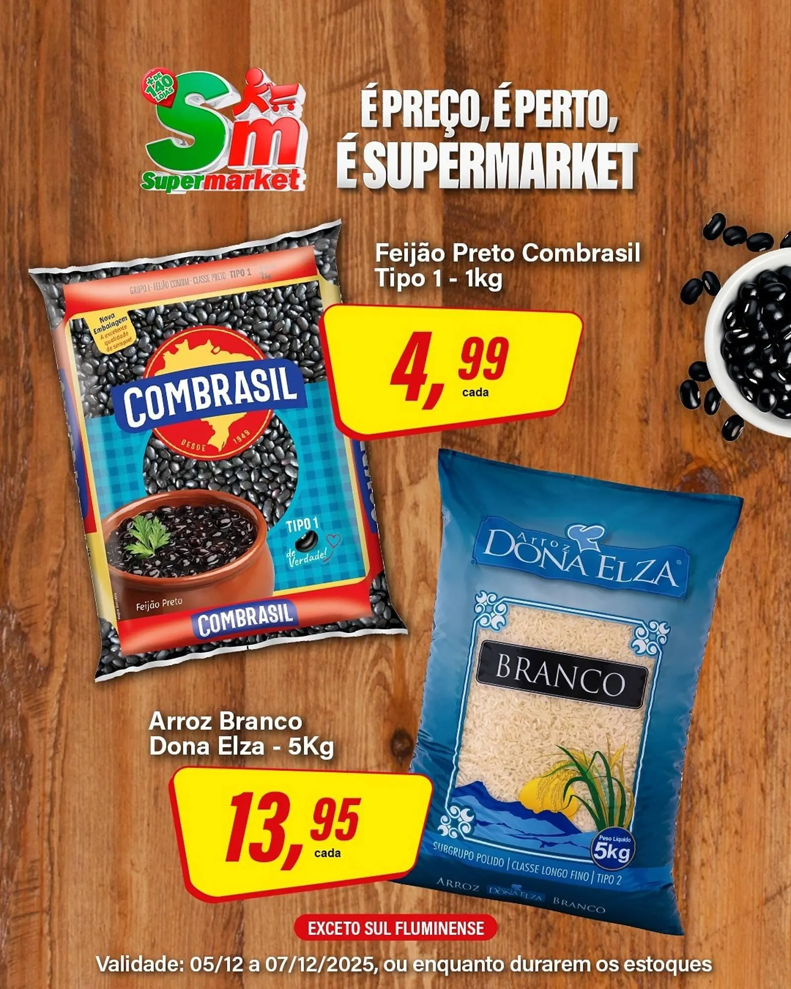 Encarte de Encarte Rede Supermarket 5 de dezembro até 7 de dezembro 2025 - Pagina 2