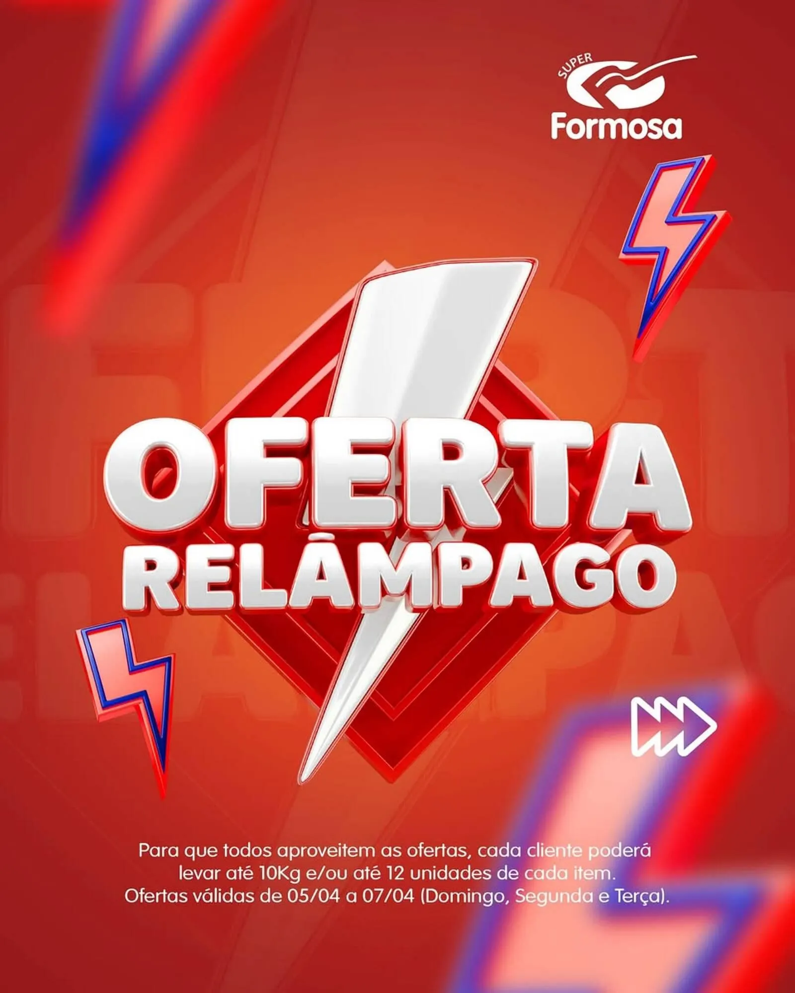 Encarte de Catálogo Grupo Formosa 6 de abril até 7 de abril 2026 - Pagina 1