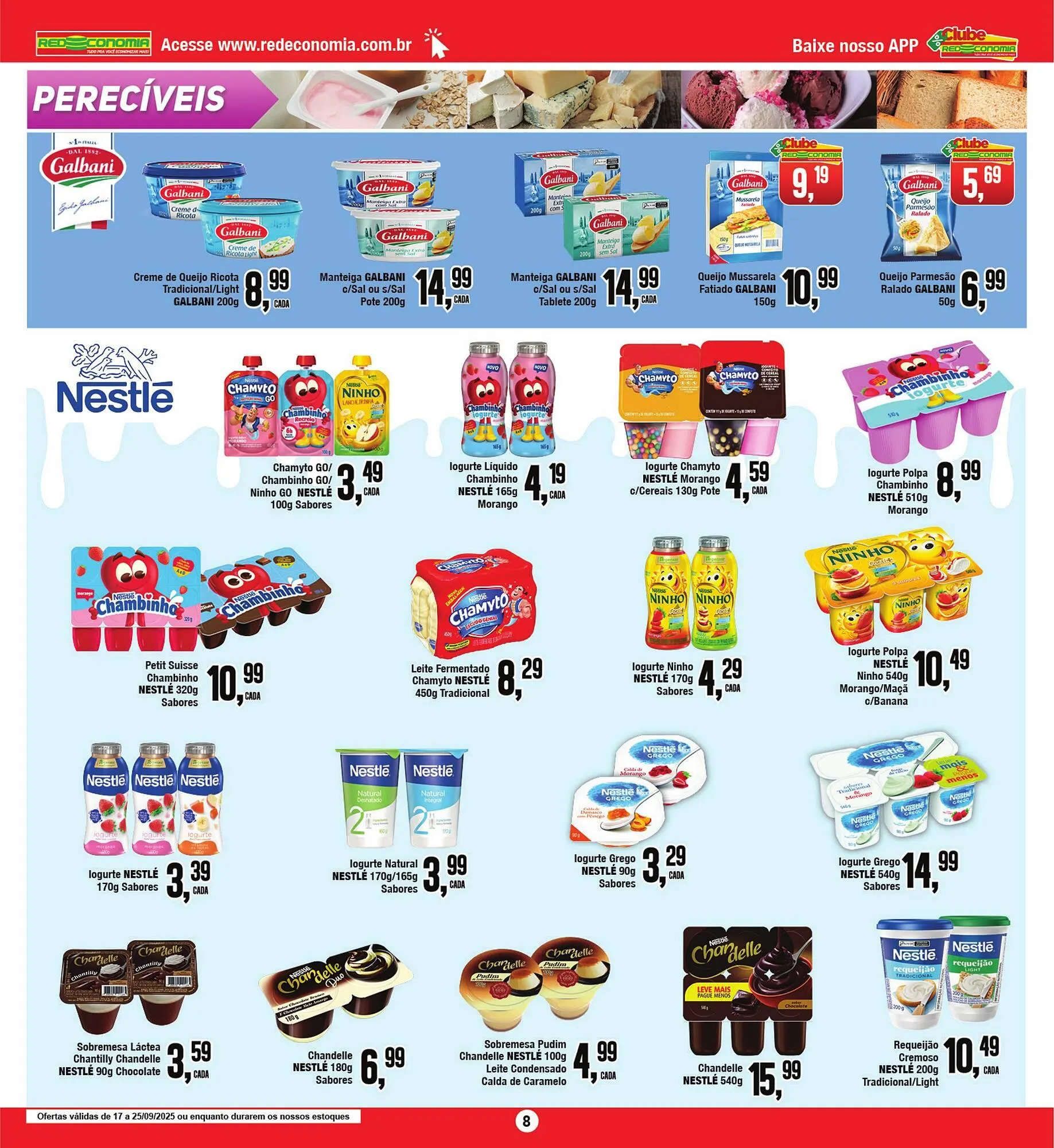 Encarte de Encarte Rede Economia 19 de setembro até 21 de setembro 2025 - Pagina 8