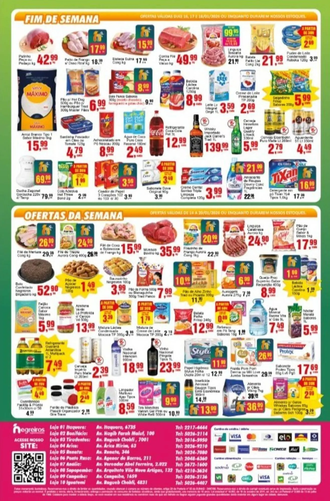 Encarte de Folheto Negreiros 14 de janeiro até 15 de janeiro 2026 - Pagina 2