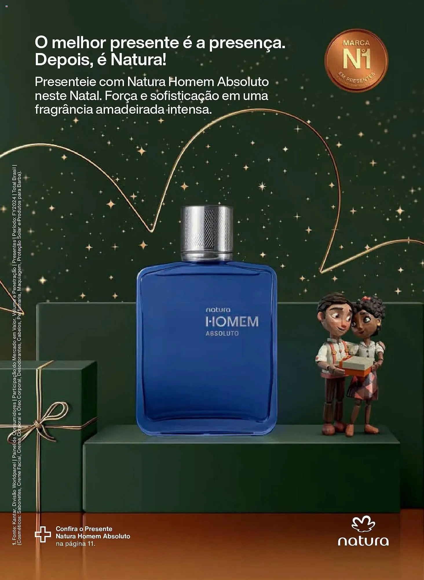 Encarte de Catálogo Natura 30 de outubro até 27 de novembro 2025 - Pagina 3