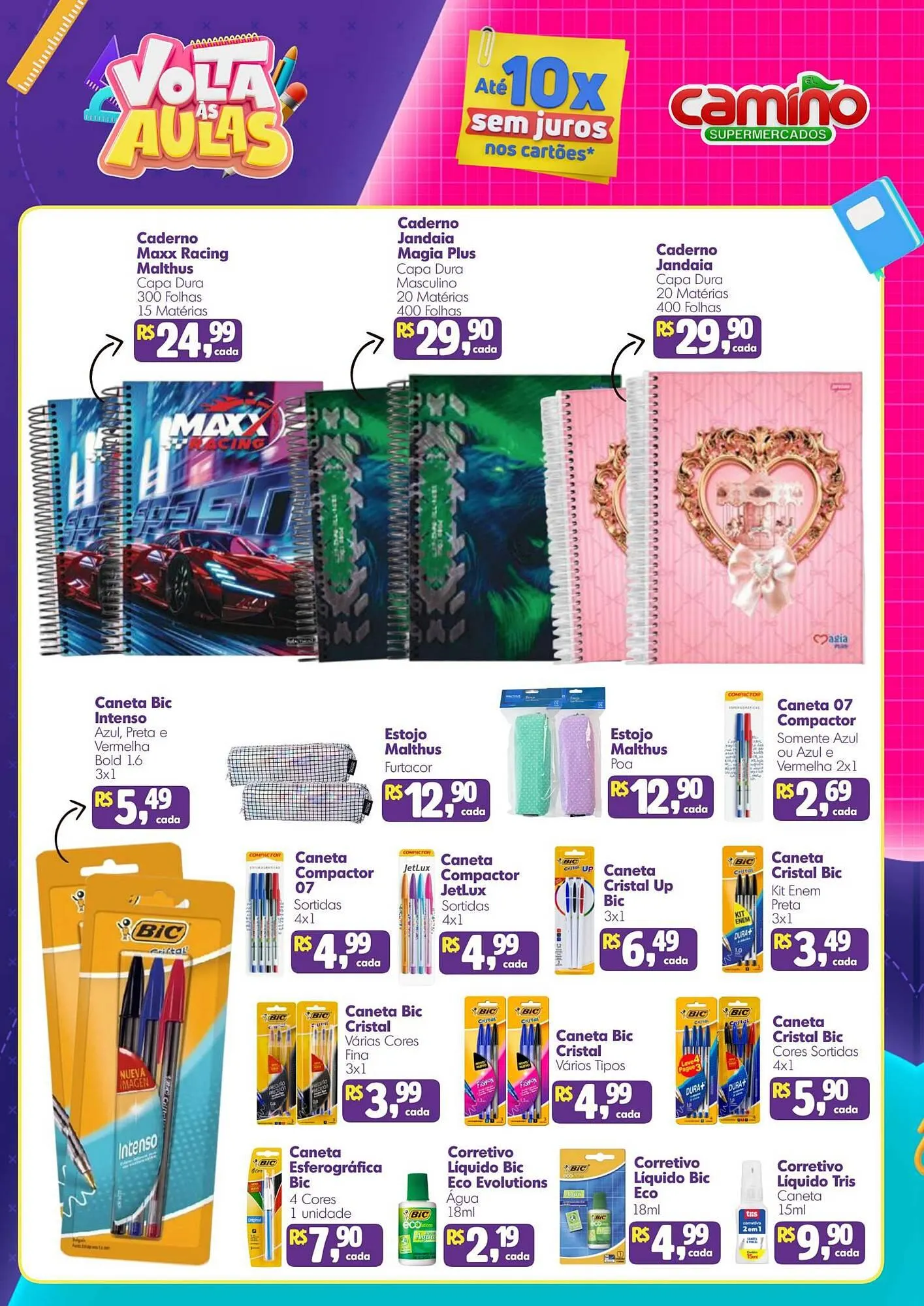 Encarte de Catálogo Camiño supermercados 7 de janeiro até 15 de janeiro 2026 - Pagina 3