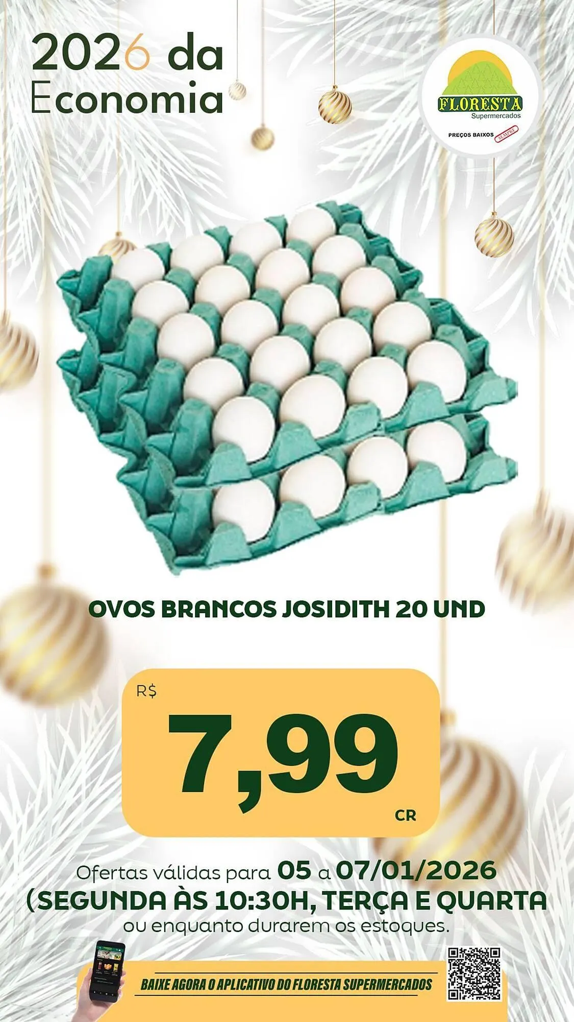 Encarte de Catálogo Floresta Supermercados 5 de janeiro até 7 de janeiro 2026 - Pagina 2