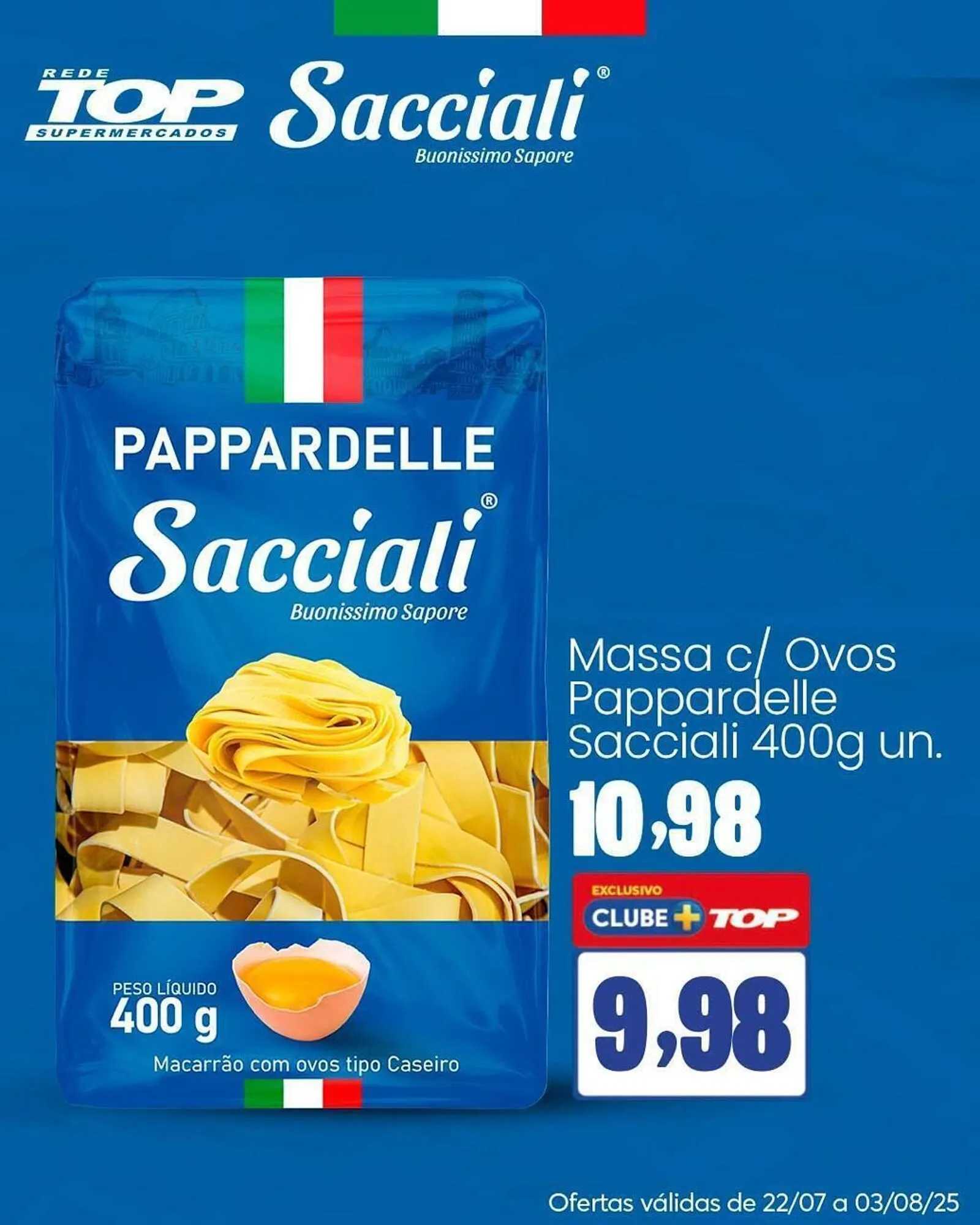 Encarte de Catálogo Rede Top 22 de julho até 8 de agosto 2025 - Pagina 2