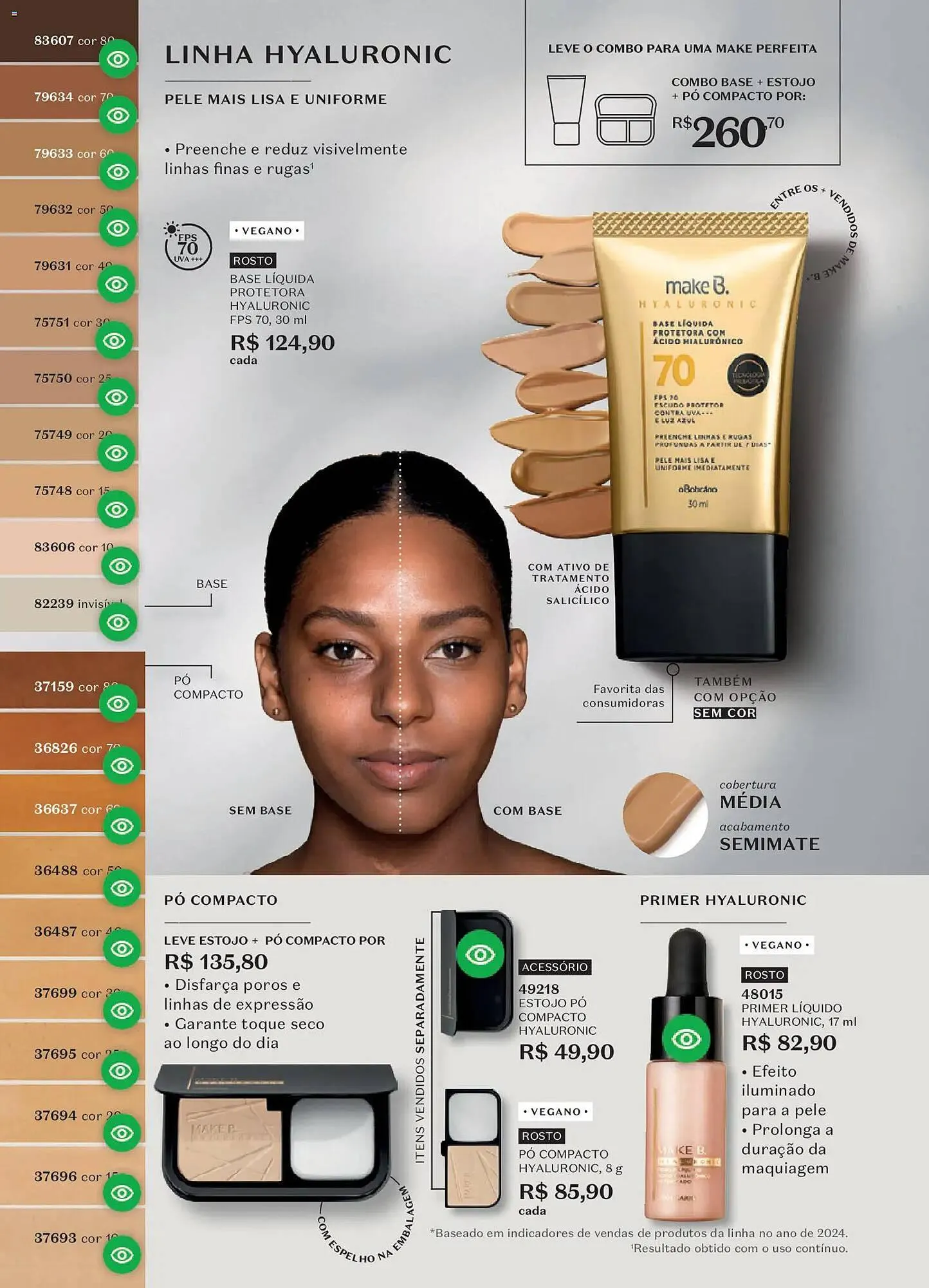 Encarte de Catálogo O Boticário 2 de março até 23 de março 2026 - Pagina 103