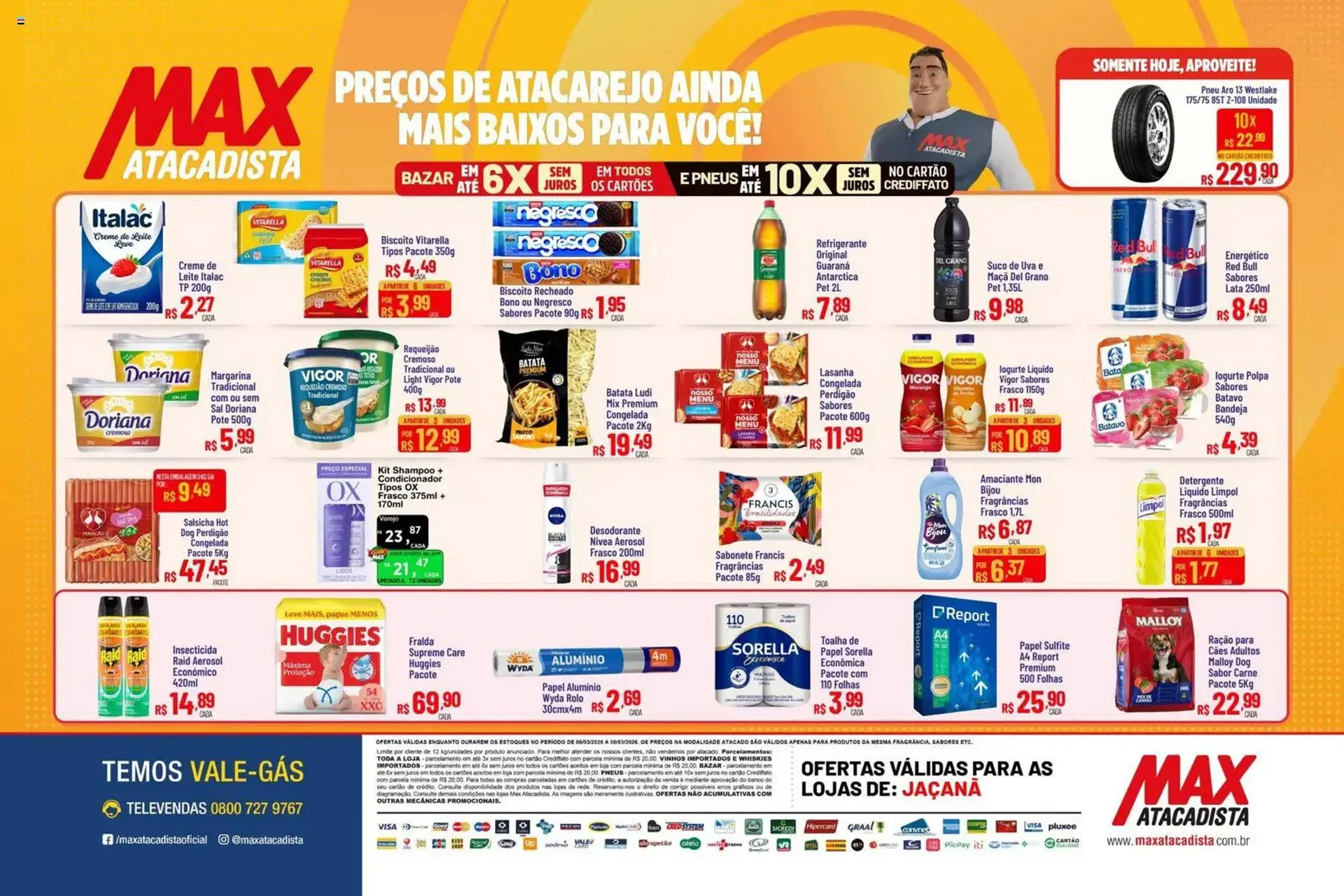 Encarte de Encarte Max Atacadista 6 de março até 6 de março 2026 - Pagina 2
