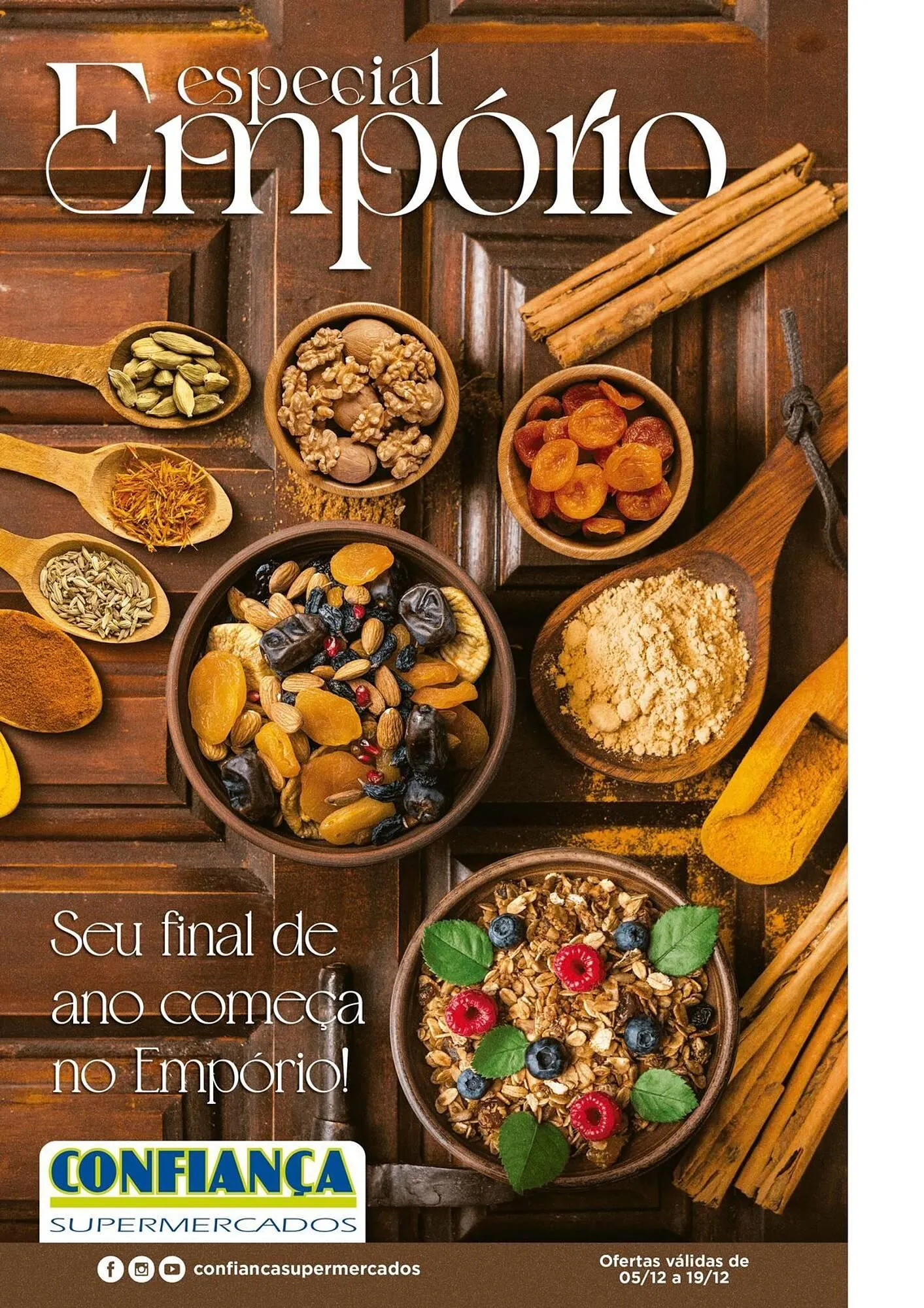 Encarte de Catálogo Confiança Supermercados 10 de dezembro até 18 de dezembro 2025 - Pagina 17