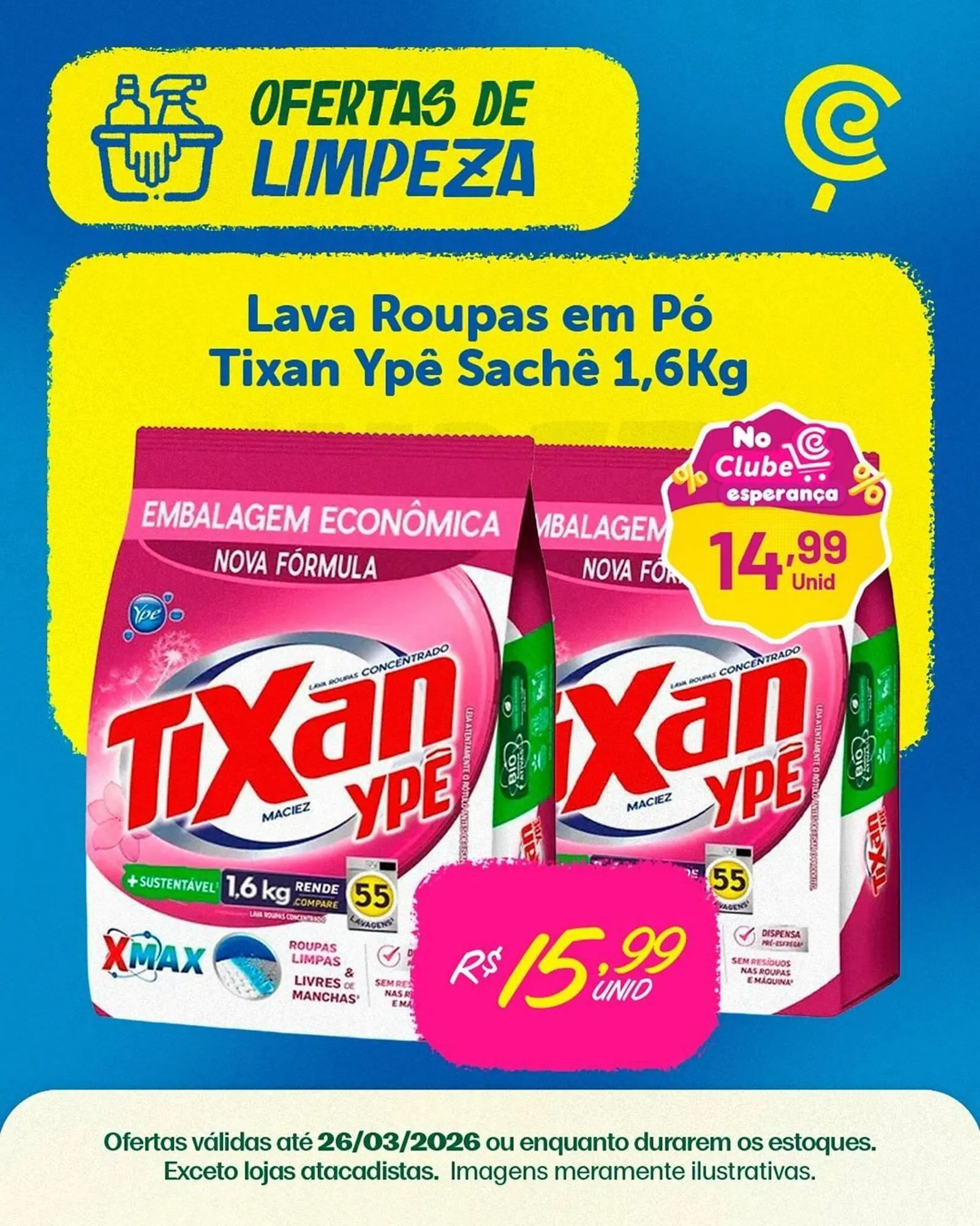 Encarte de Folheto Comercial Esperança 24 de março até 26 de março 2026 - Pagina 7