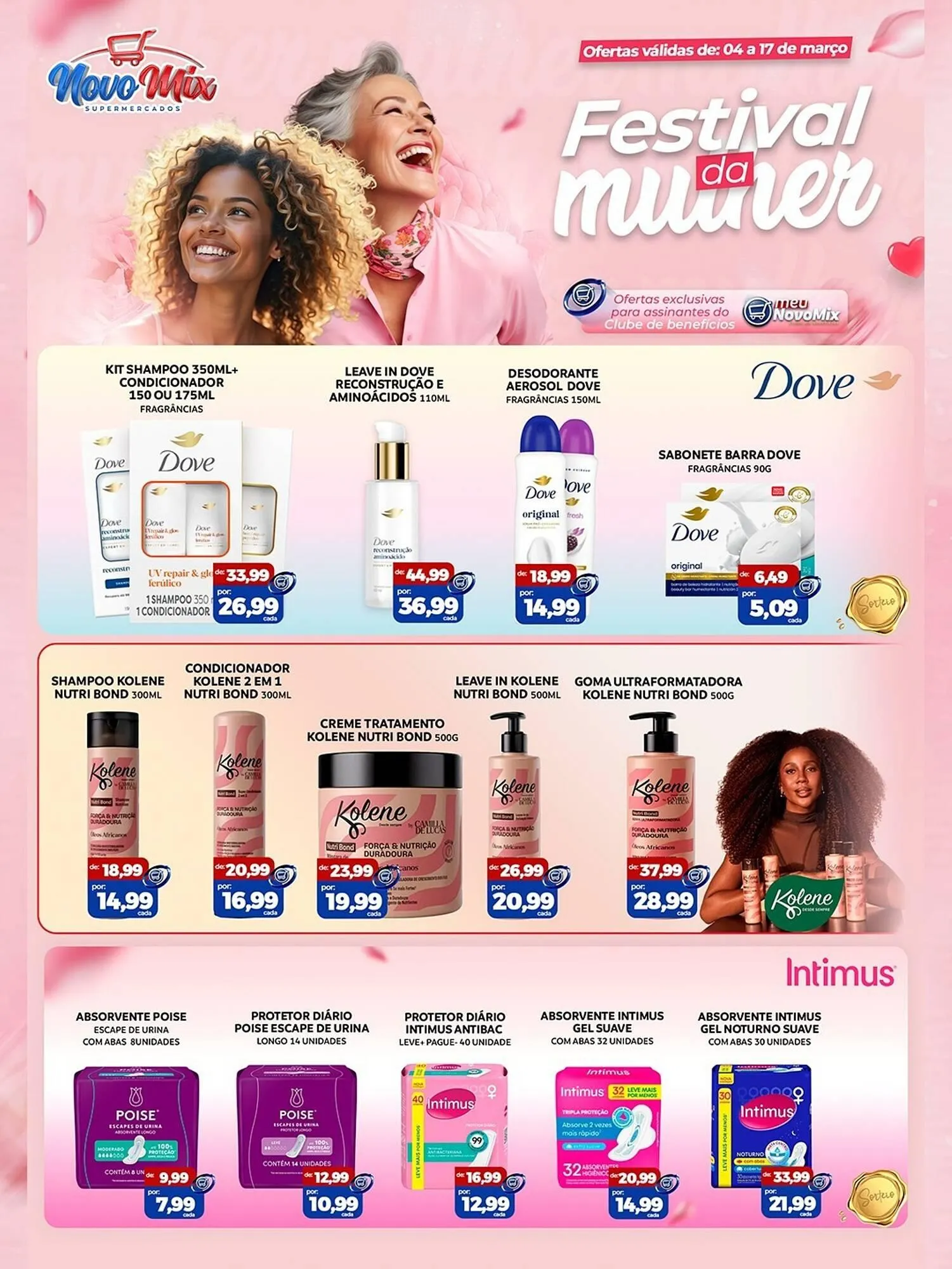 Encarte de Encarte Novo Mix 4 de março até 17 de março 2026 - Pagina 2