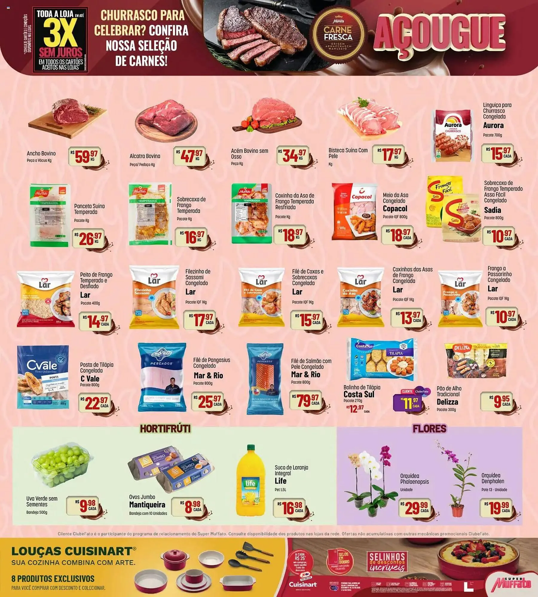 Encarte de Encarte Muffato 5 de março até 18 de março 2026 - Pagina 13