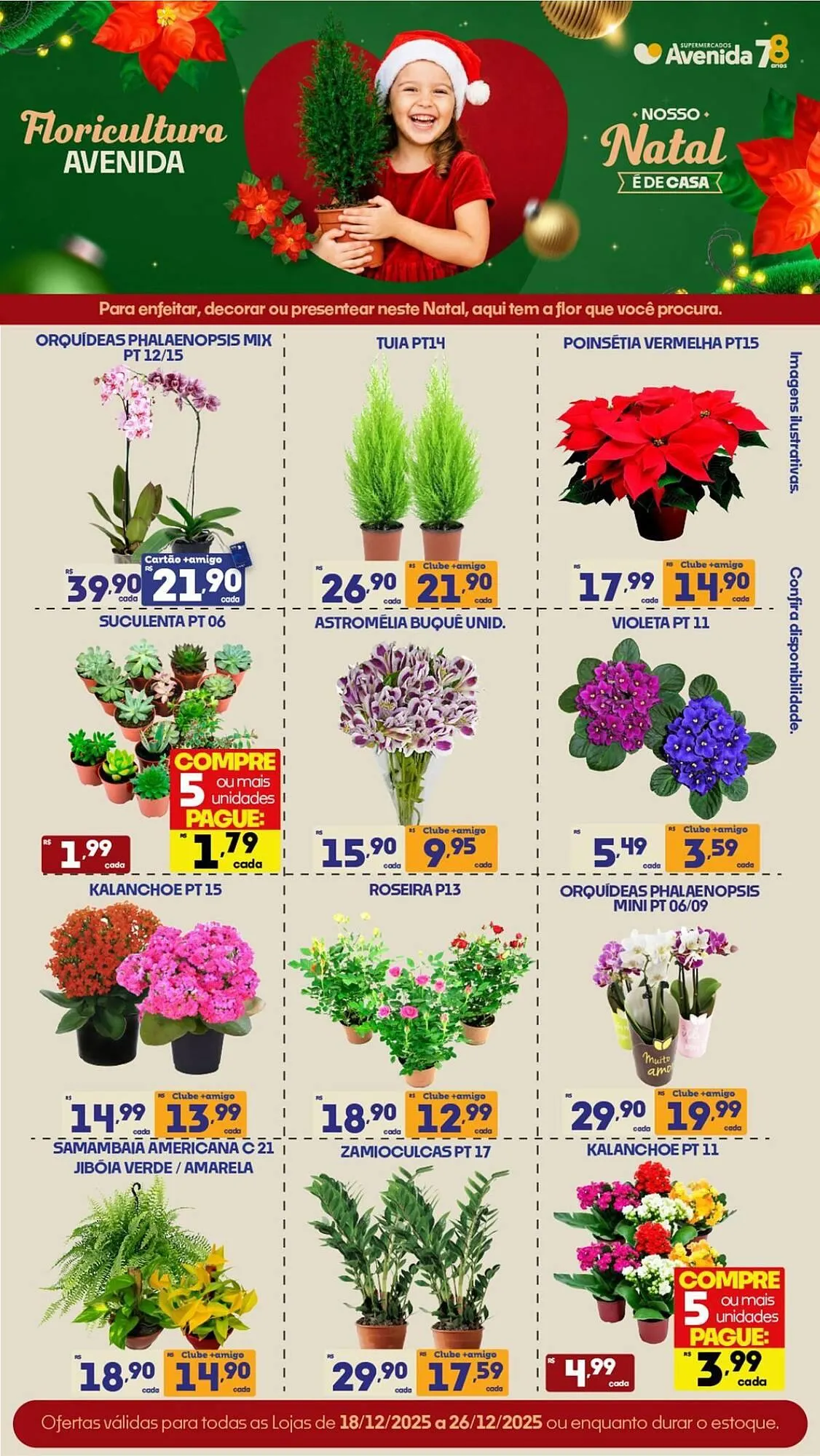 Encarte de Catálogo Supermercados Avenida 18 de dezembro até 28 de dezembro 2025 - Pagina 3