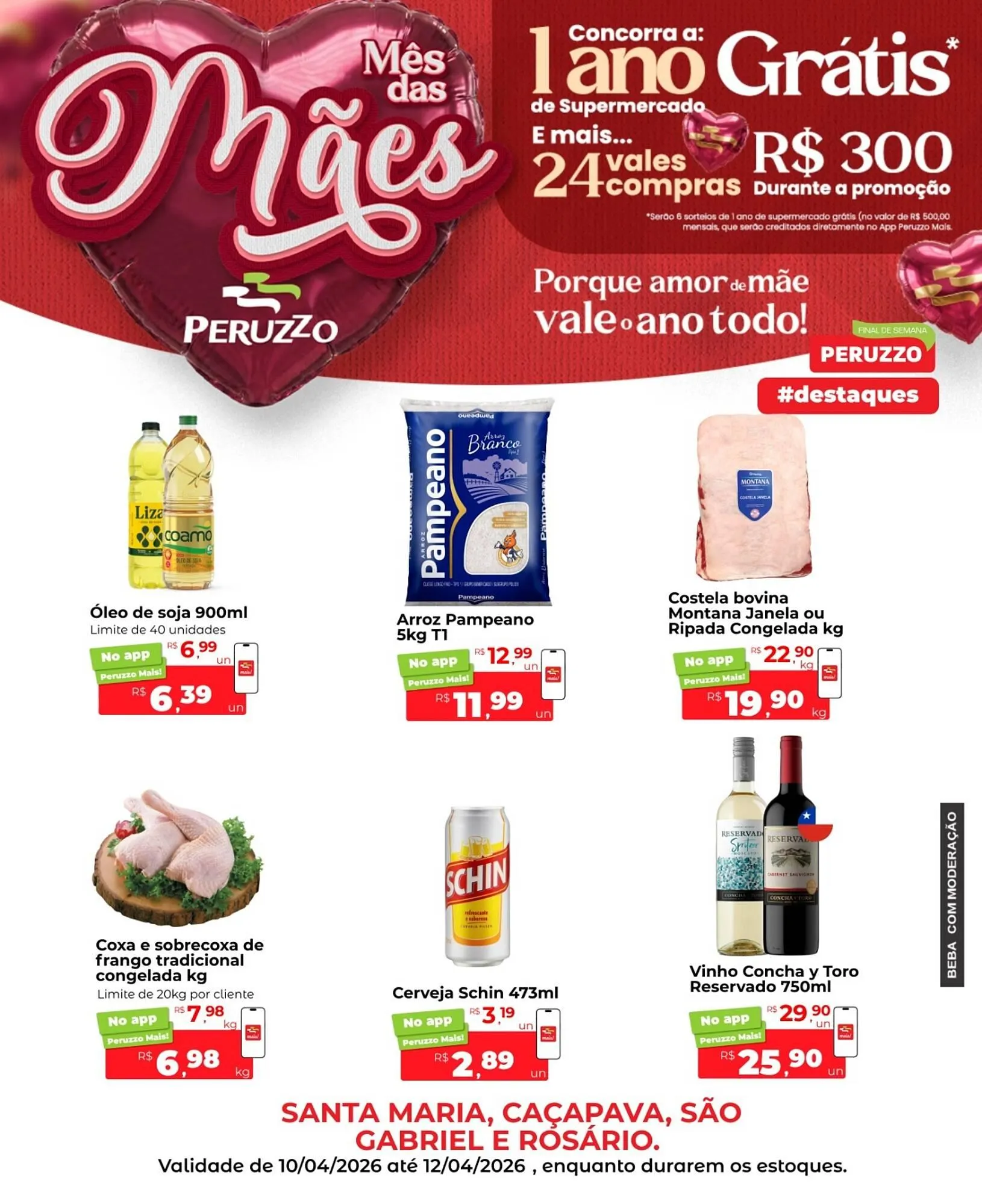 Encarte de Encarte Peruzzo 10 de abril até 12 de abril 2026 - Pagina 4