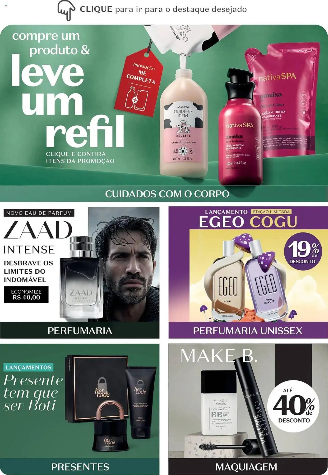 Encarte de Catálogo O Boticário 11 de agosto até 1 de setembro 2025 - Pagina 8