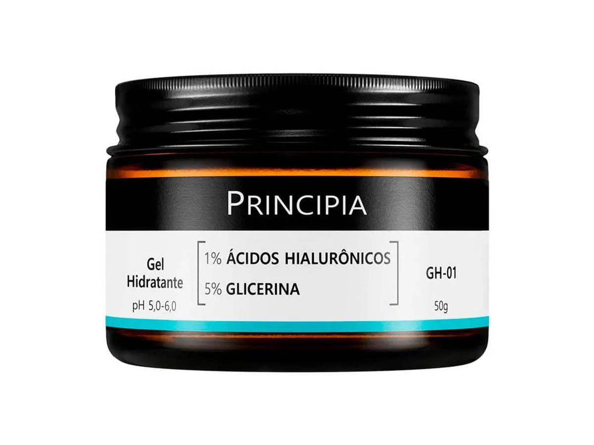 Gel Hidratante Facial Principia GH-01 50g