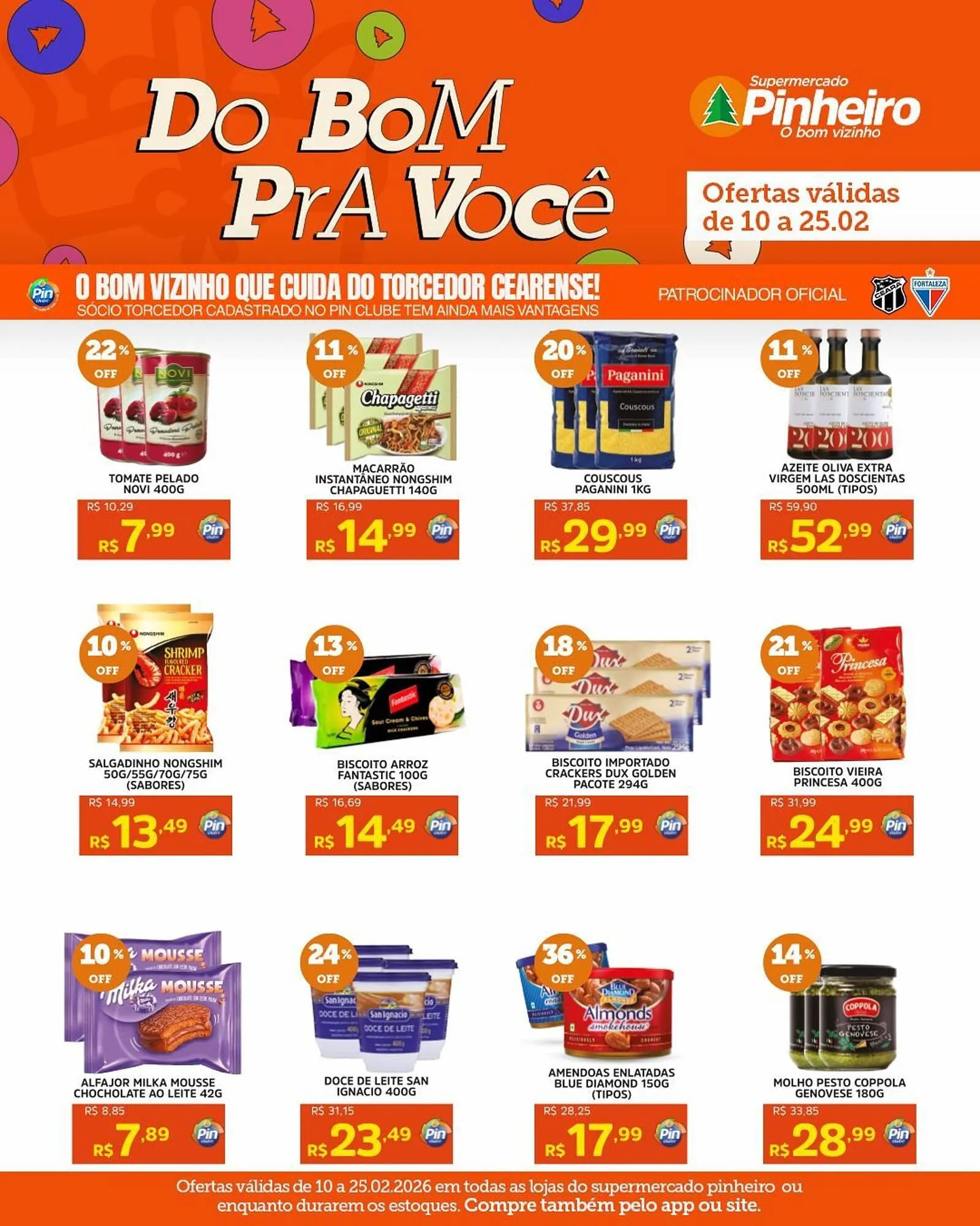 Encarte de Encarte Pinheiro Supermercado 10 de fevereiro até 25 de fevereiro 2026 - Pagina 2