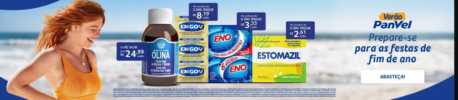 Encarte de Catálogo Panvel Farmácia 24 de dezembro até 2 de janeiro 2026 - Pagina 13
