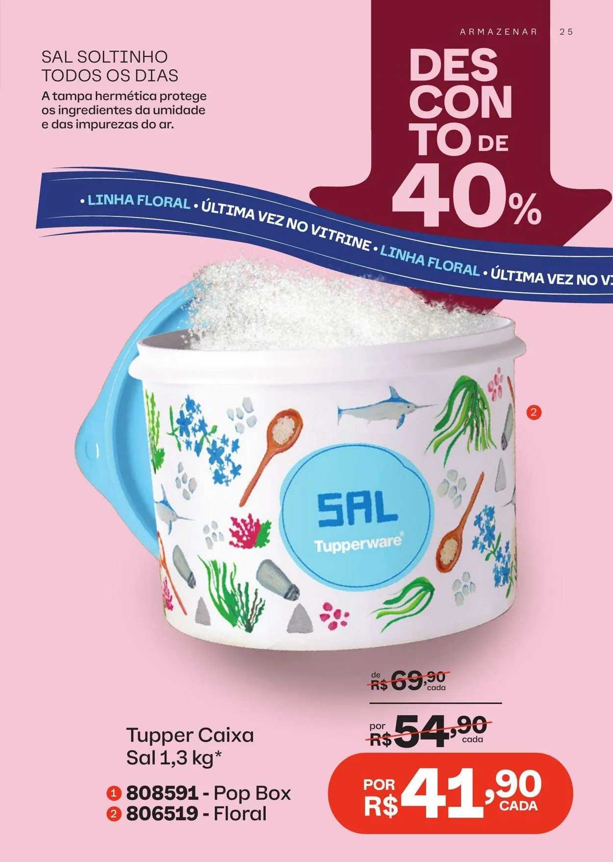 Encarte de Tupperware 1 de maio até 31 de maio 2025 - Pagina 25