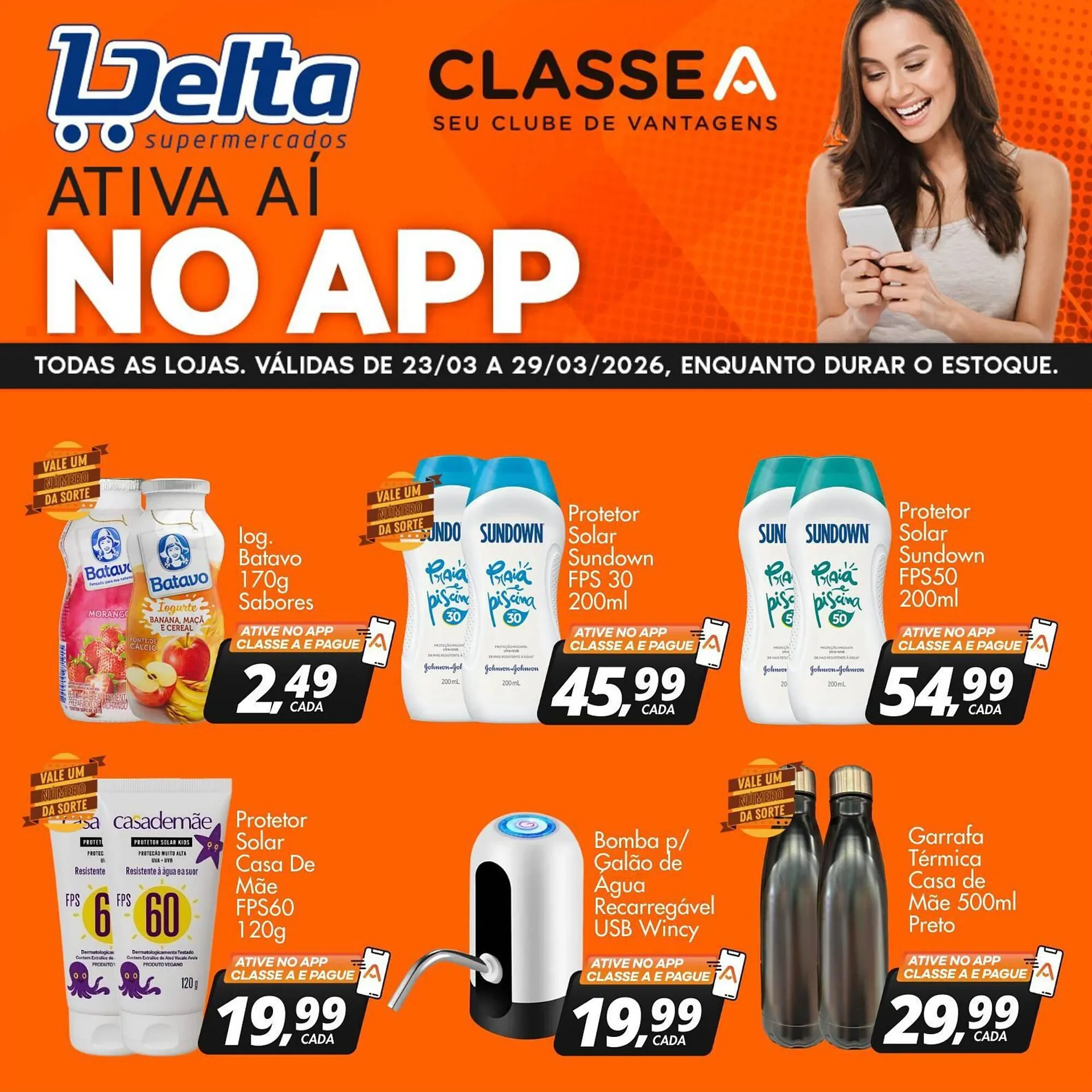 Encarte de Catálogo Delta Supermercados 24 de março até 29 de março 2026 - Pagina 2