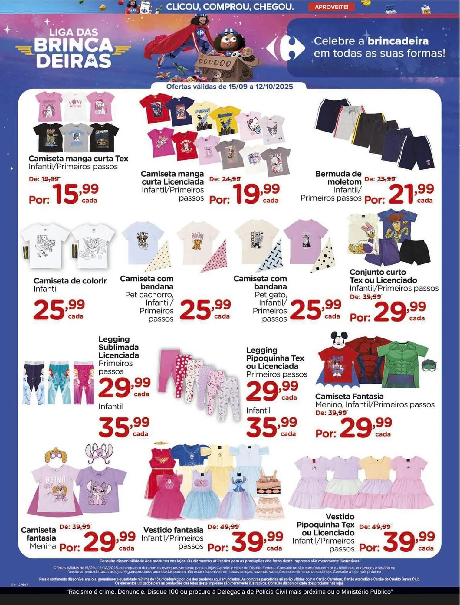 Encarte de Folheto Carrefour 15 de setembro até 12 de outubro 2025 - Pagina 26