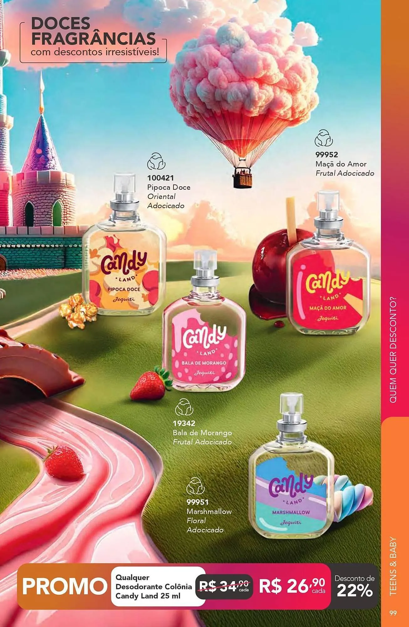 Encarte de Catálogo Jequiti 30 de dezembro até 1 de janeiro 2026 - Pagina 99