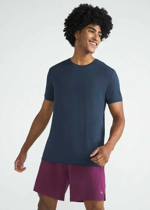 Camiseta Masculina Manga Curta Thermodry