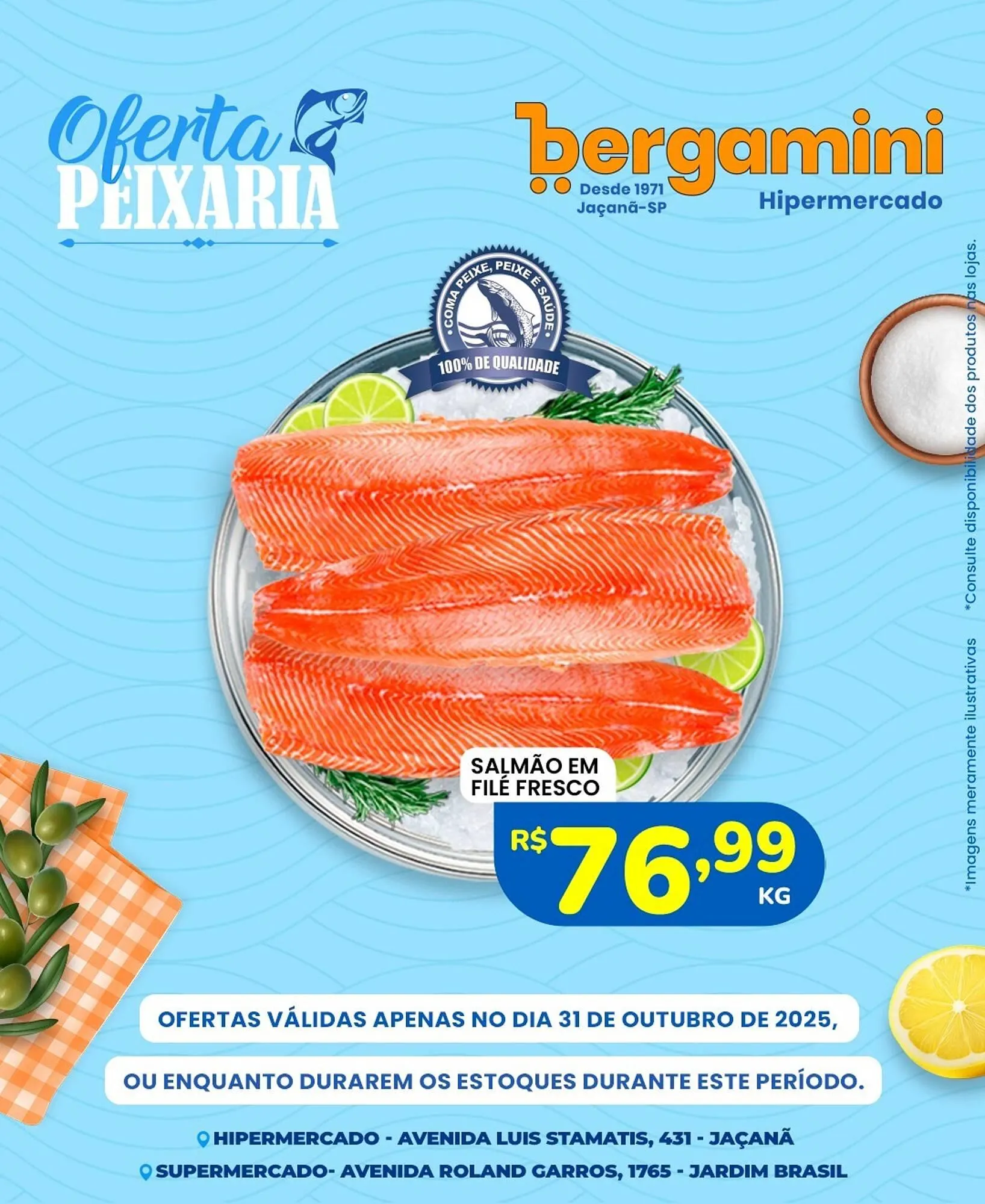 Encarte de Catálogo Supermercado Bergamini 30 de outubro até 31 de outubro 2025 - Pagina 4