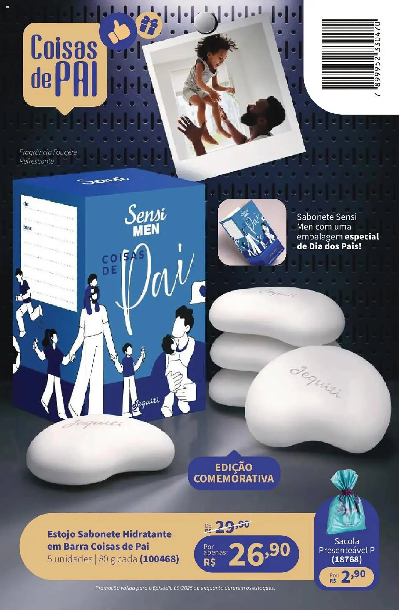 Encarte de Catálogo Jequiti 19 de junho até 17 de julho 2025 - Pagina 116