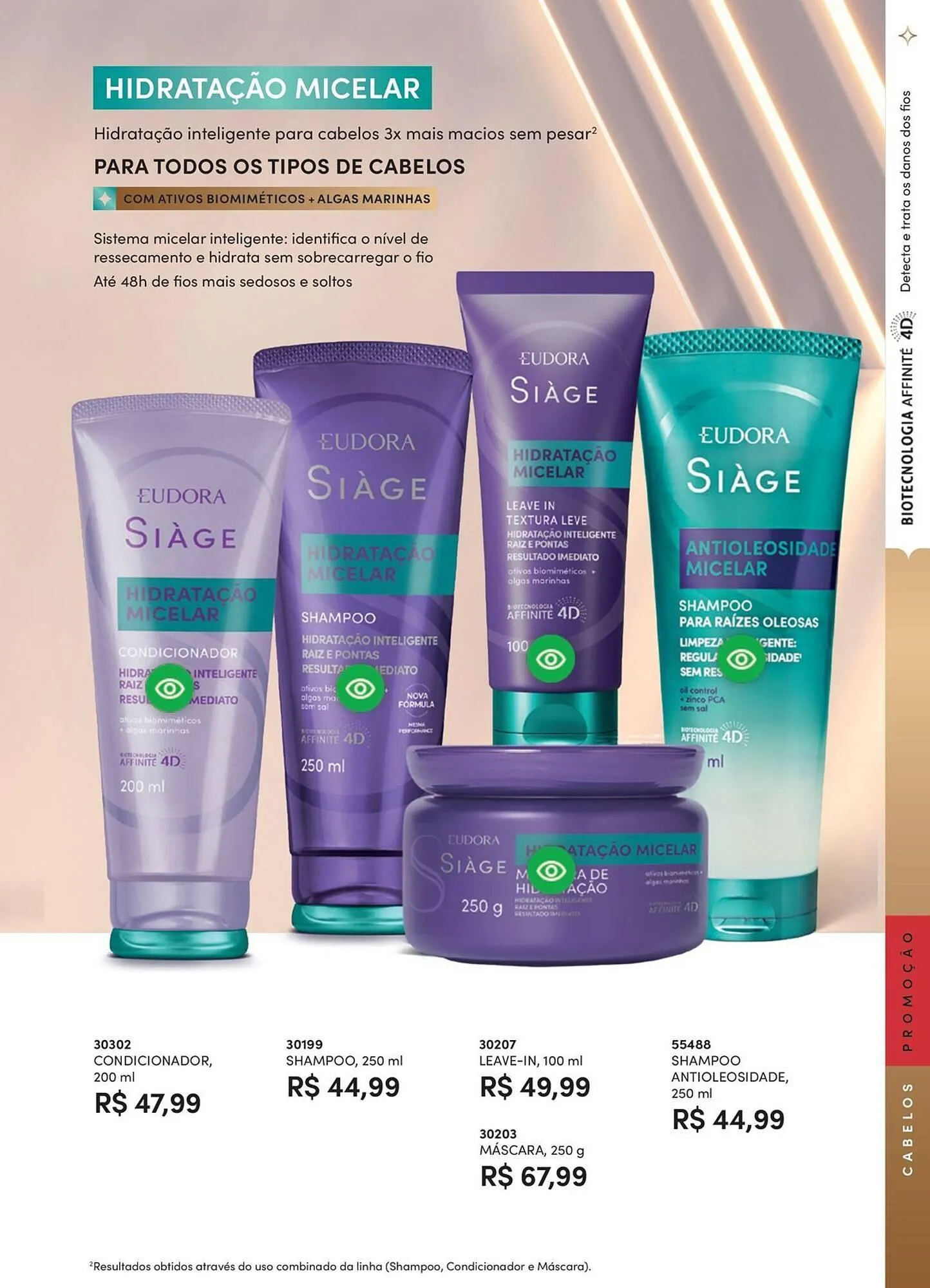 Encarte de Catálogo Eudora 27 de janeiro até 28 de fevereiro 2026 - Pagina 33